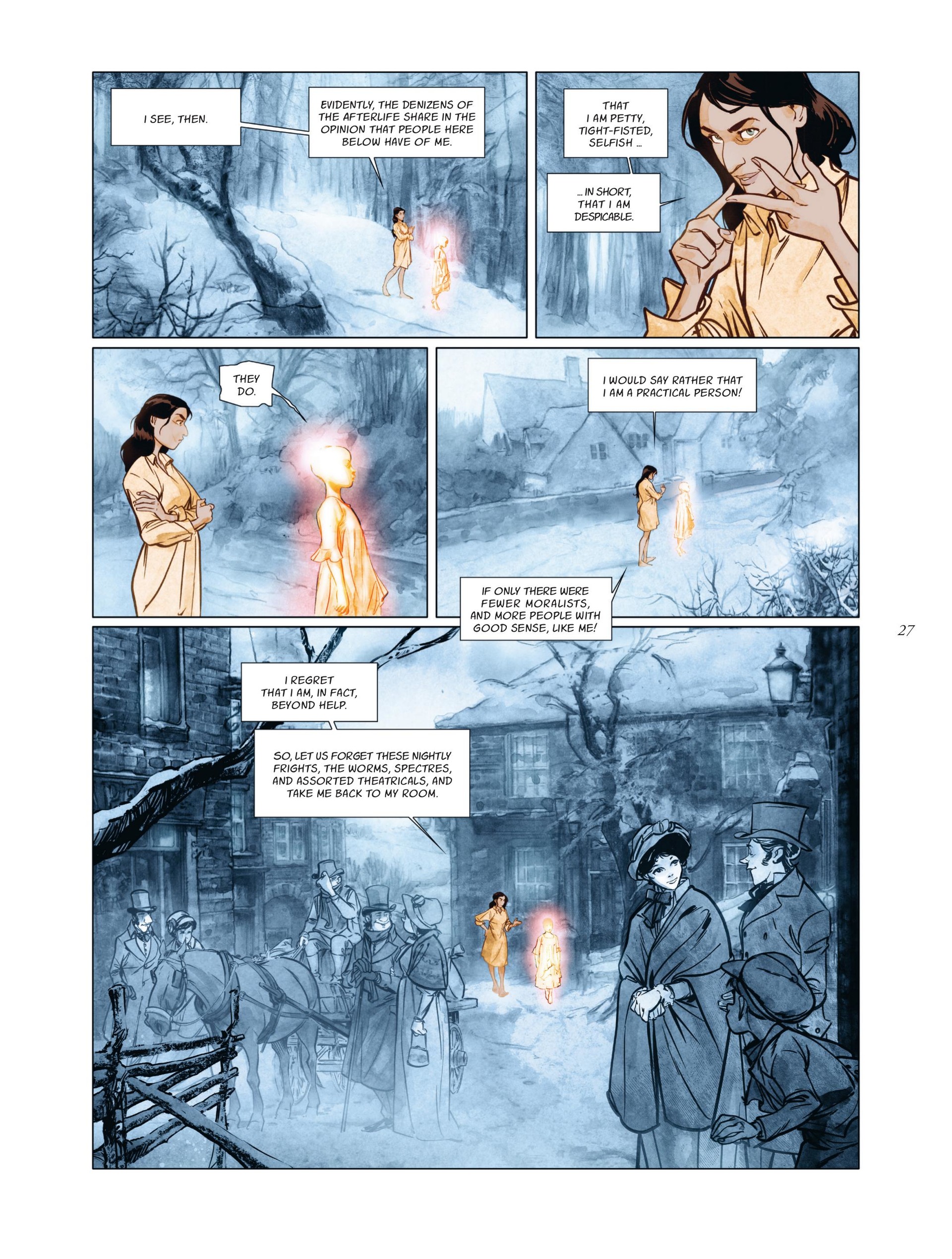 Read online A Christmas Carol: A Ghost Story comic -  Issue # Full - 29