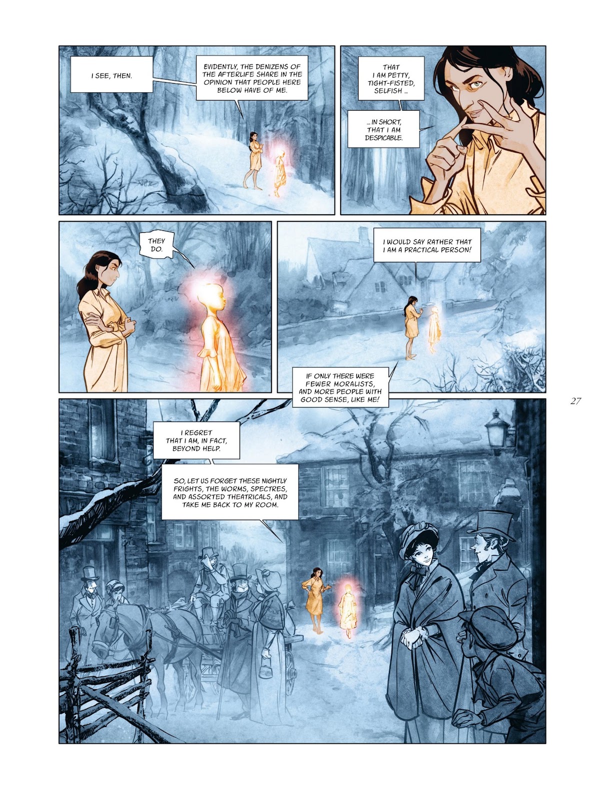 A Christmas Carol: A Ghost Story issue Full - Page 29