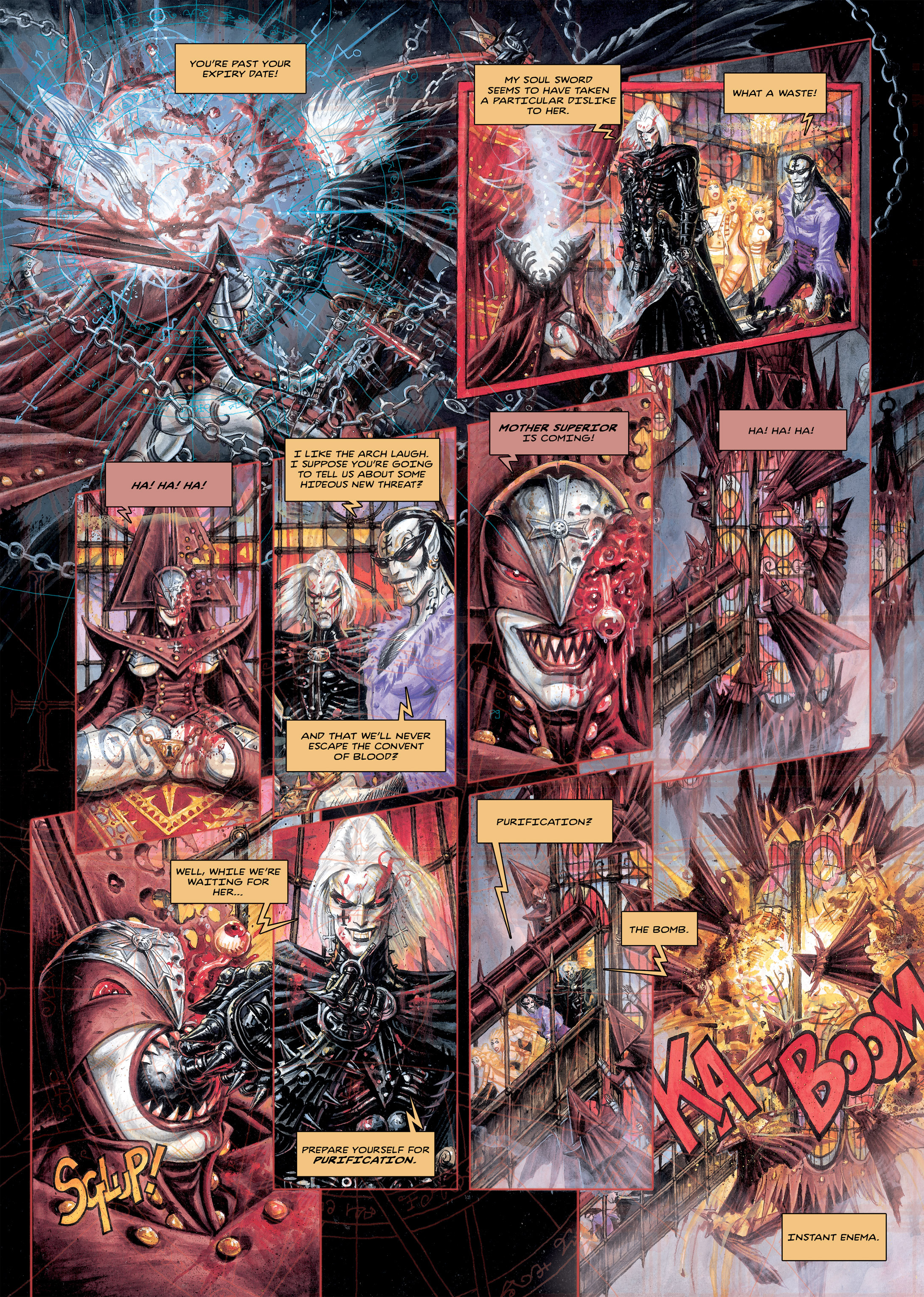 Read online Requiem: Vampire Knight comic -  Issue #7 - 22