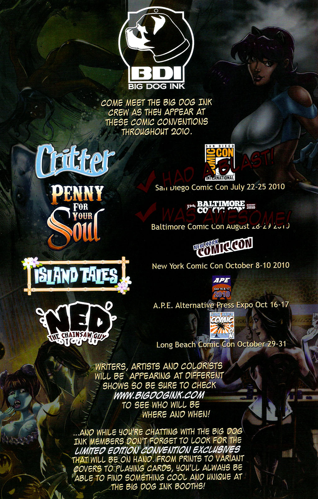 Read online Penny for Your Soul (2010) comic -  Issue #3 - 26