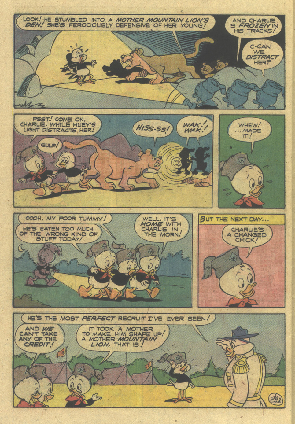 Read online Huey, Dewey, and Louie Junior Woodchucks comic -  Issue #39 - 26