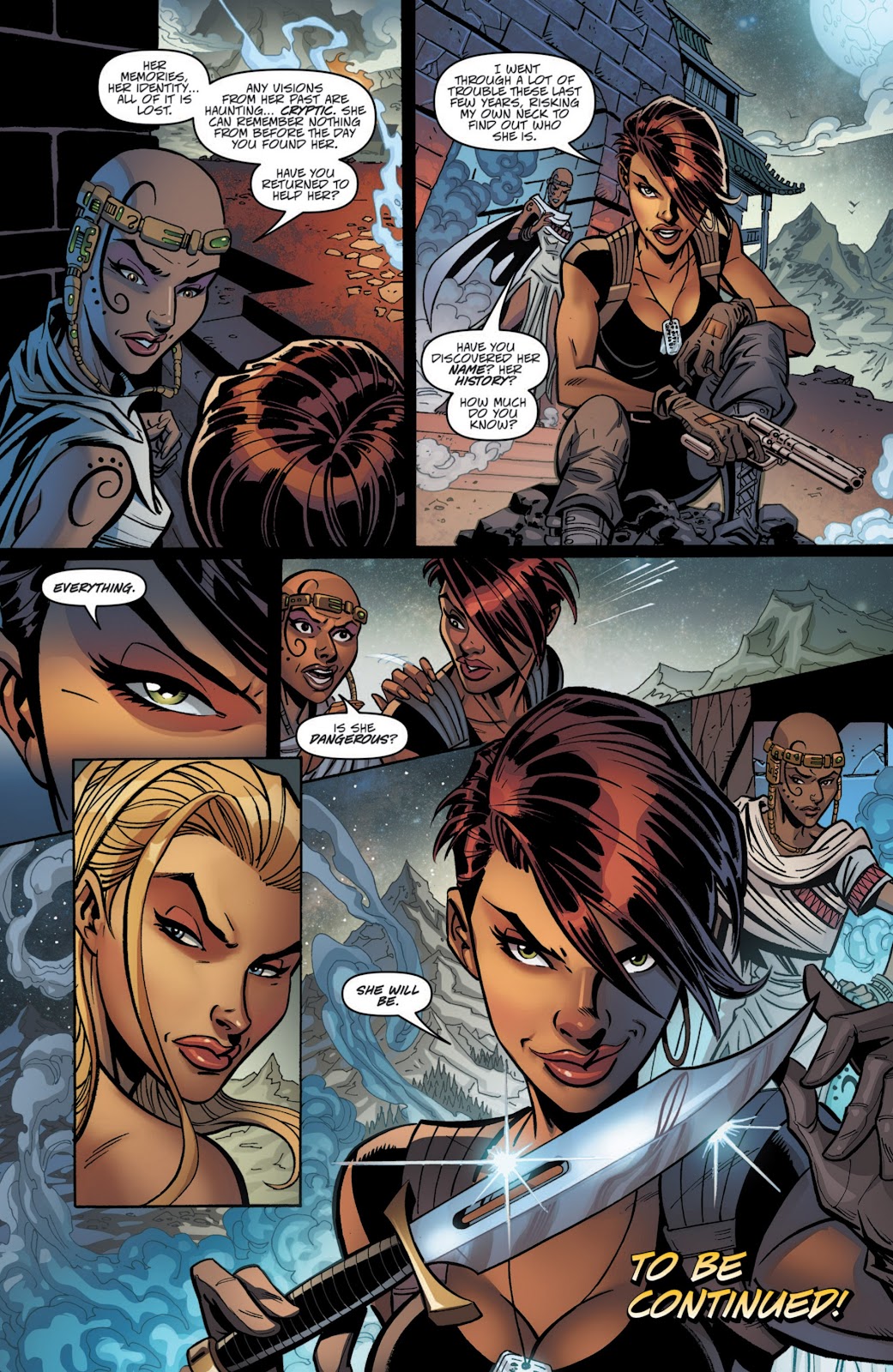 Danger Girl: Mayday issue 1 - Page 21