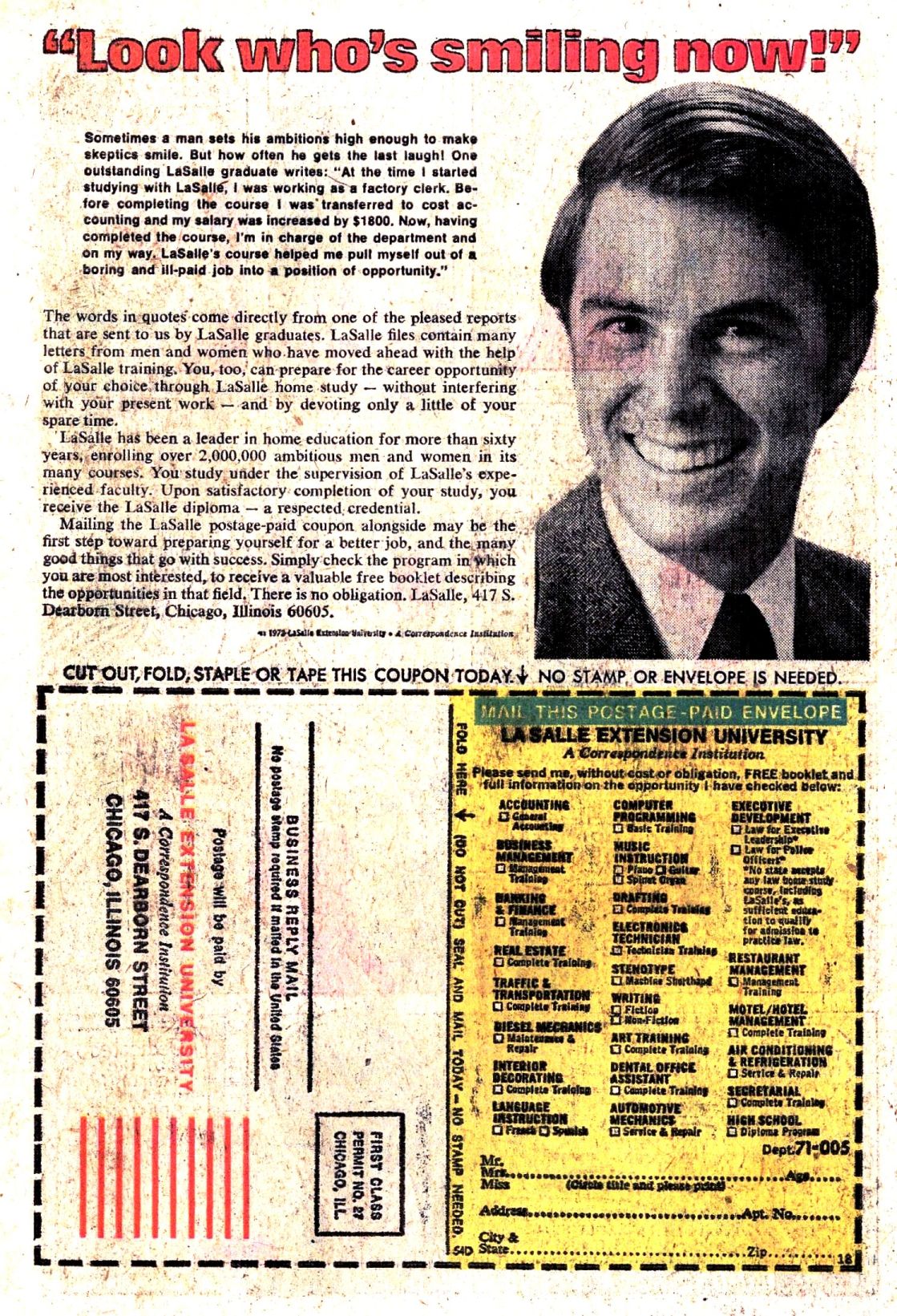 Read online Batman (1940) comic -  Issue #269 - 33