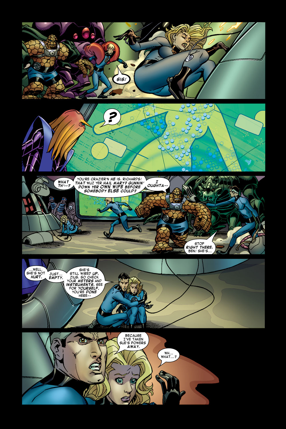 Read online Fantastic Four (1961) comic -  Issue #519 - 8