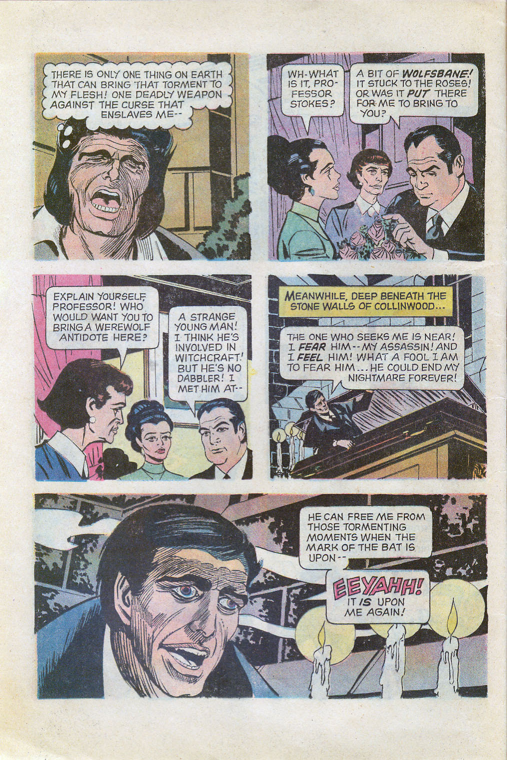 Read online Dark Shadows (1969) comic -  Issue #22 - 12