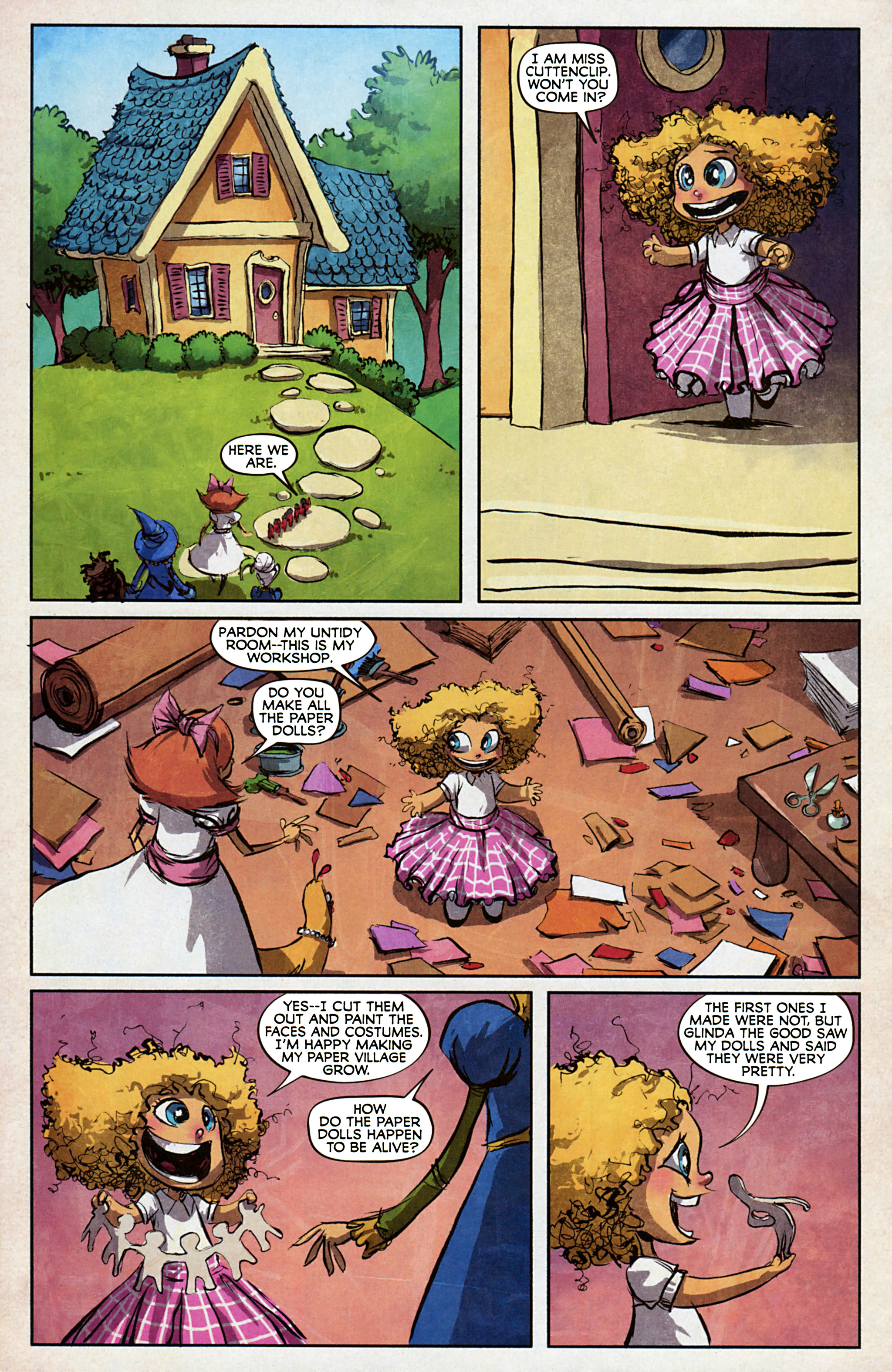 Read online The Emerald City of Oz comic -  Issue #2 - 15