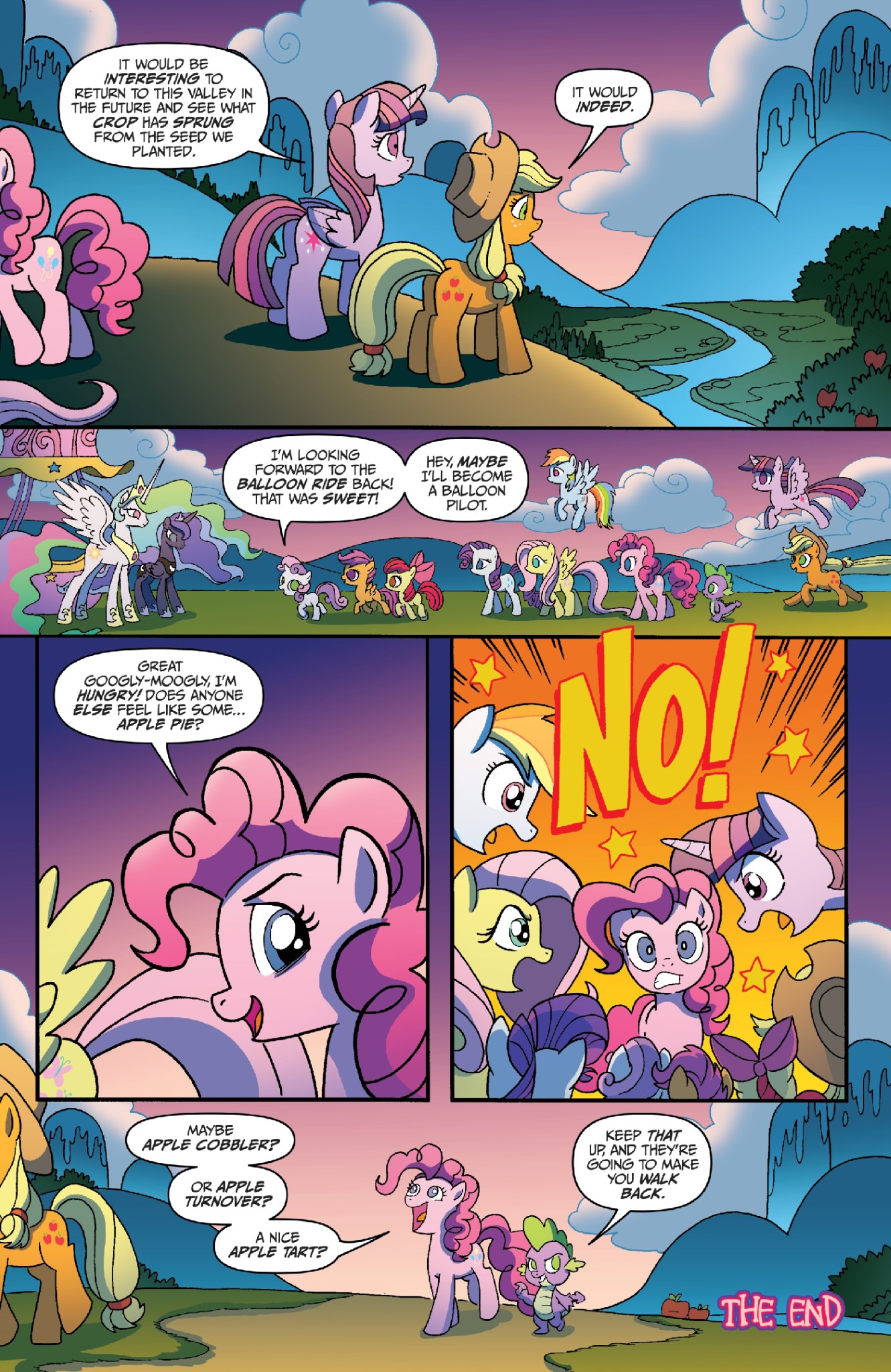 Read online My Little Pony: Friendship is Magic comic -  Issue #33 - 24