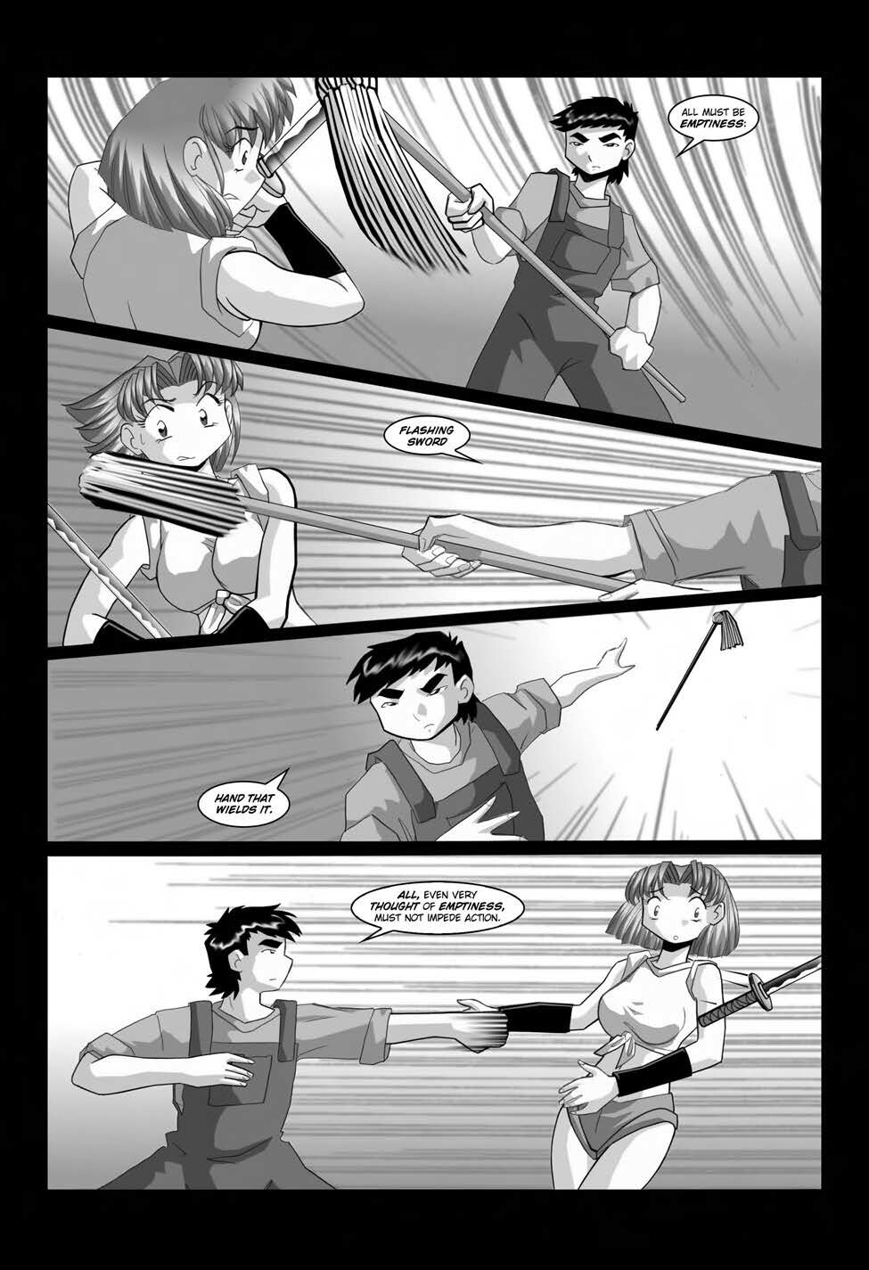 Read online Ninja High School (1986) comic -  Issue #108 - 4