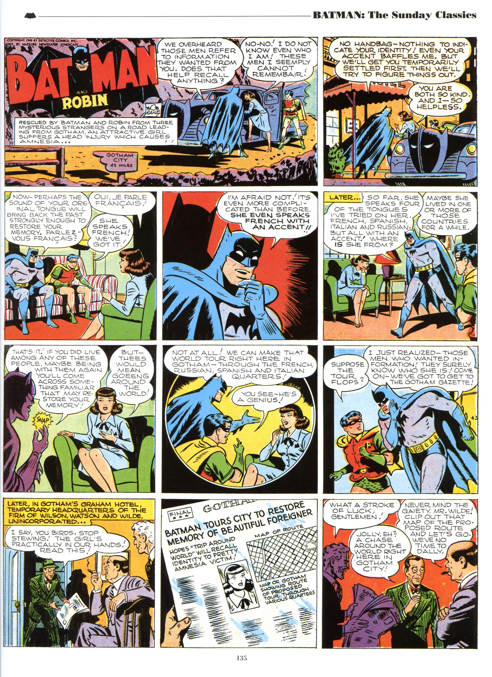 Read online Batman: The Sunday Classics comic -  Issue # TPB - 141