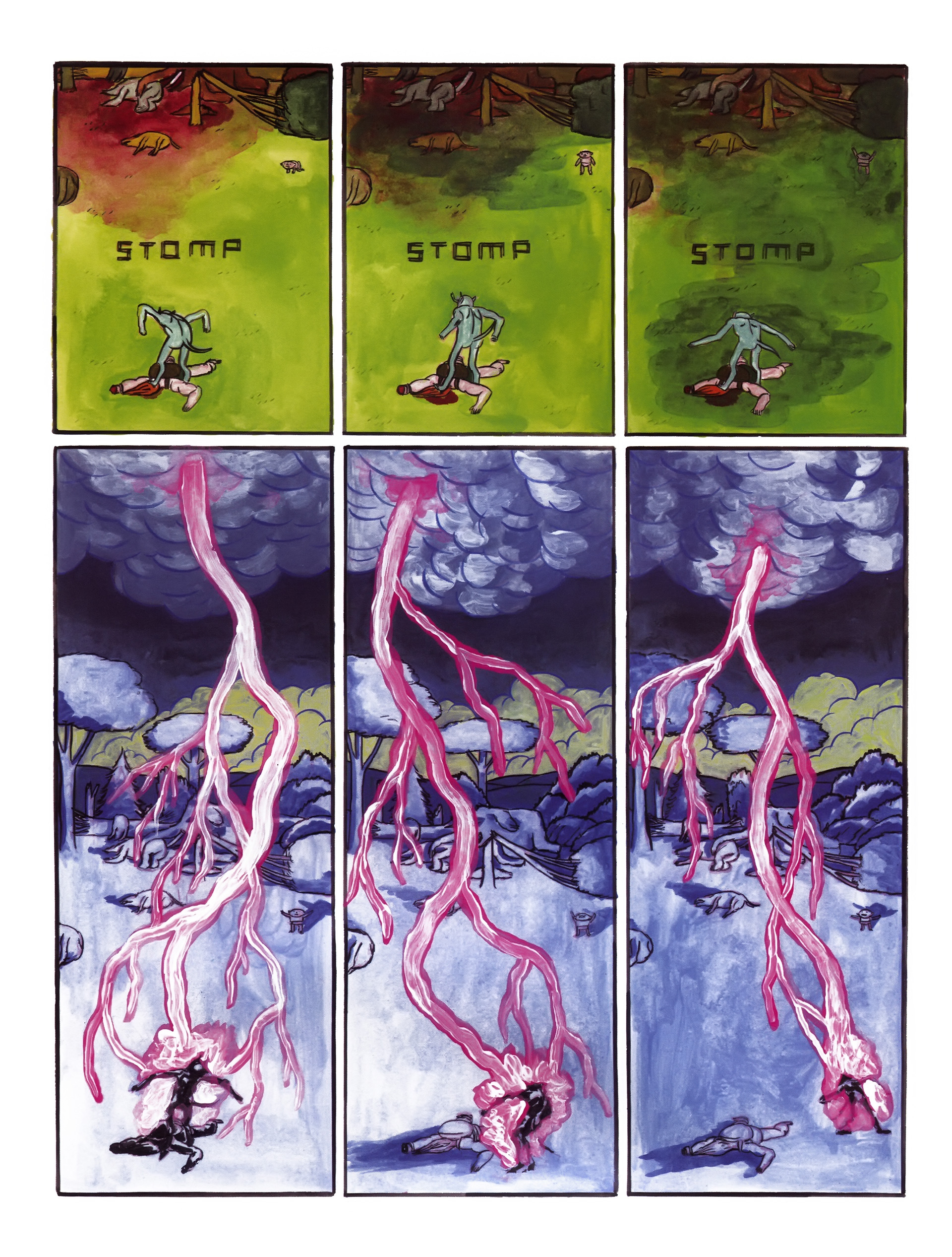 Read online Forming comic -  Issue # TPB 2 - 74