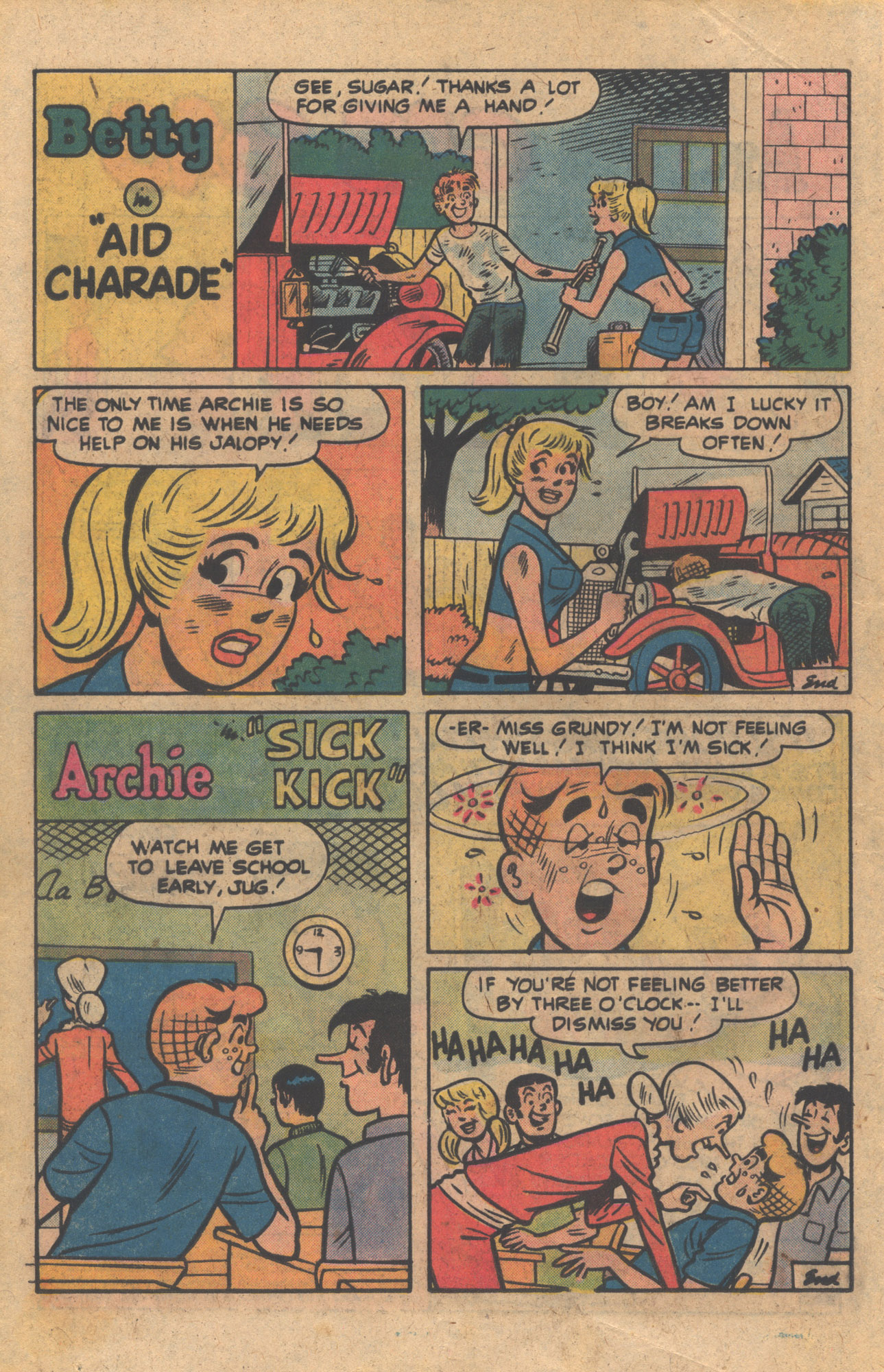 Read online Archie Giant Series Magazine comic -  Issue #459 - 18