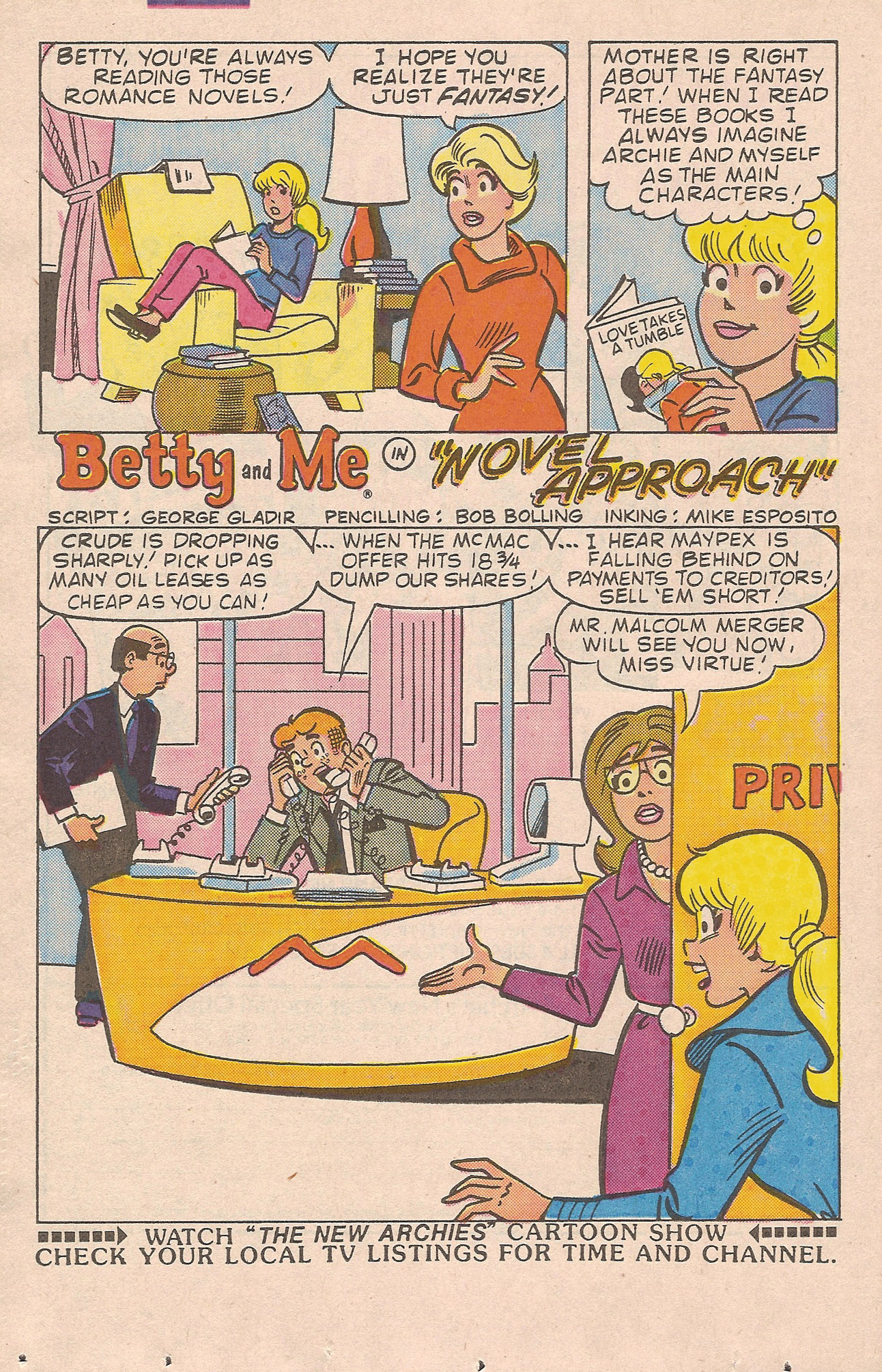 Read online Betty and Me comic -  Issue #175 - 20