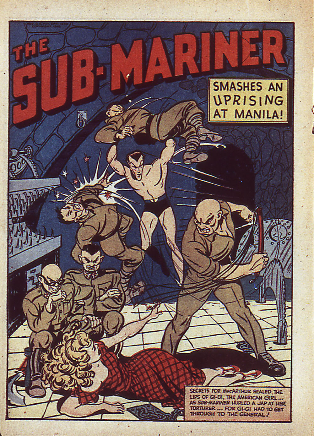 Read online Sub-Mariner Comics comic -  Issue #5 - 25