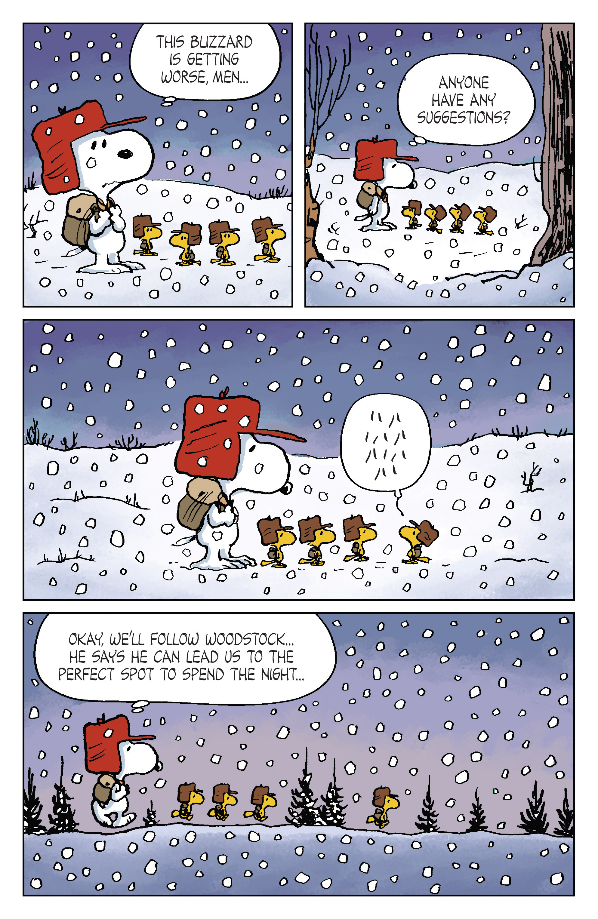 Read online Peanuts (2012) comic -  Issue #23 - 21