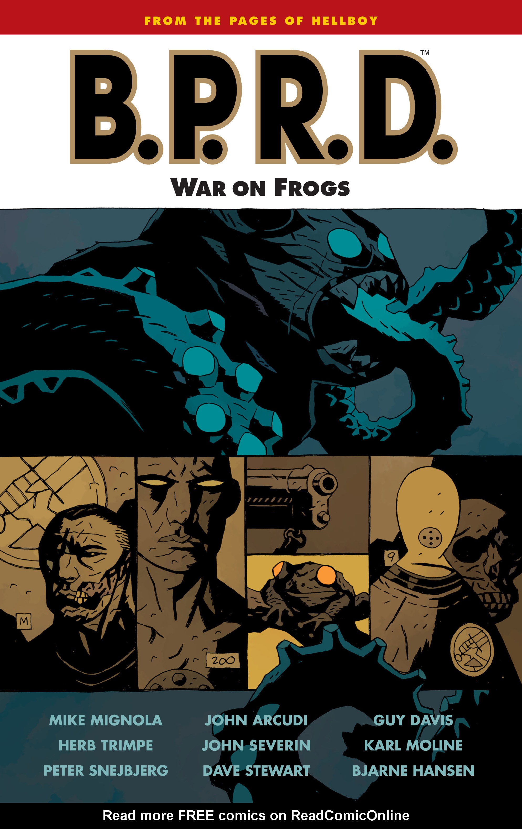 Read online B.P.R.D.: Hollow Earth and Other Stories comic -  Issue # TPB 12 - 1