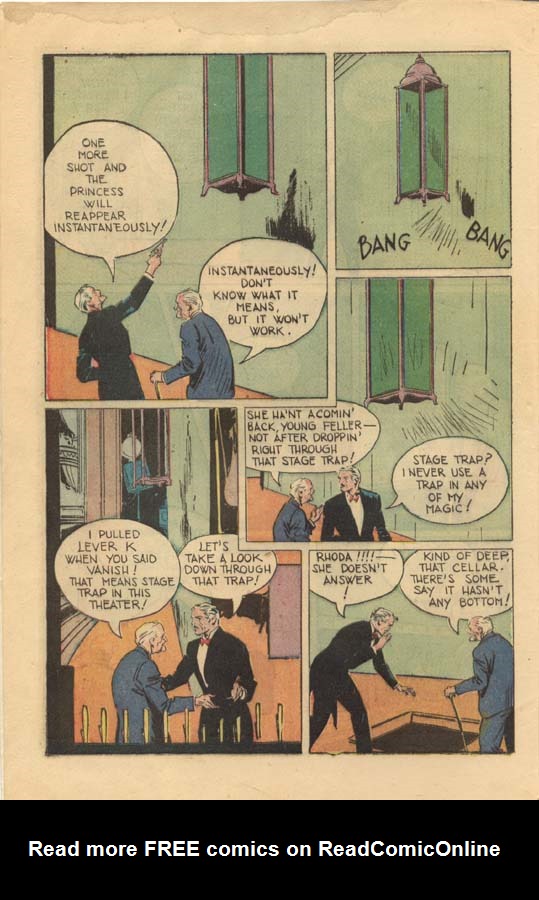 Read online Super-Magician Comics comic -  Issue #31 - 6