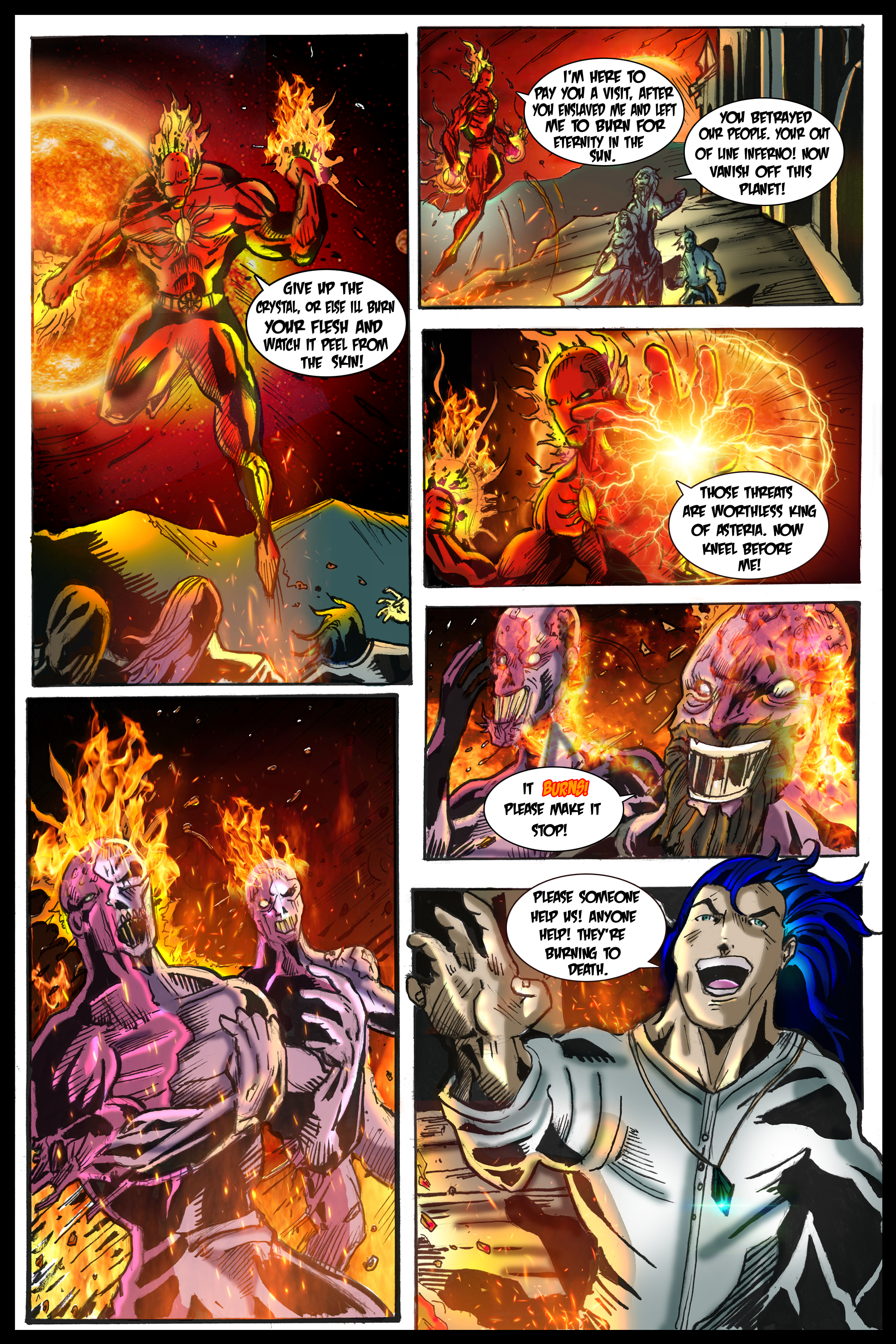 Read online Justice (2022) comic -  Issue #1 - 12