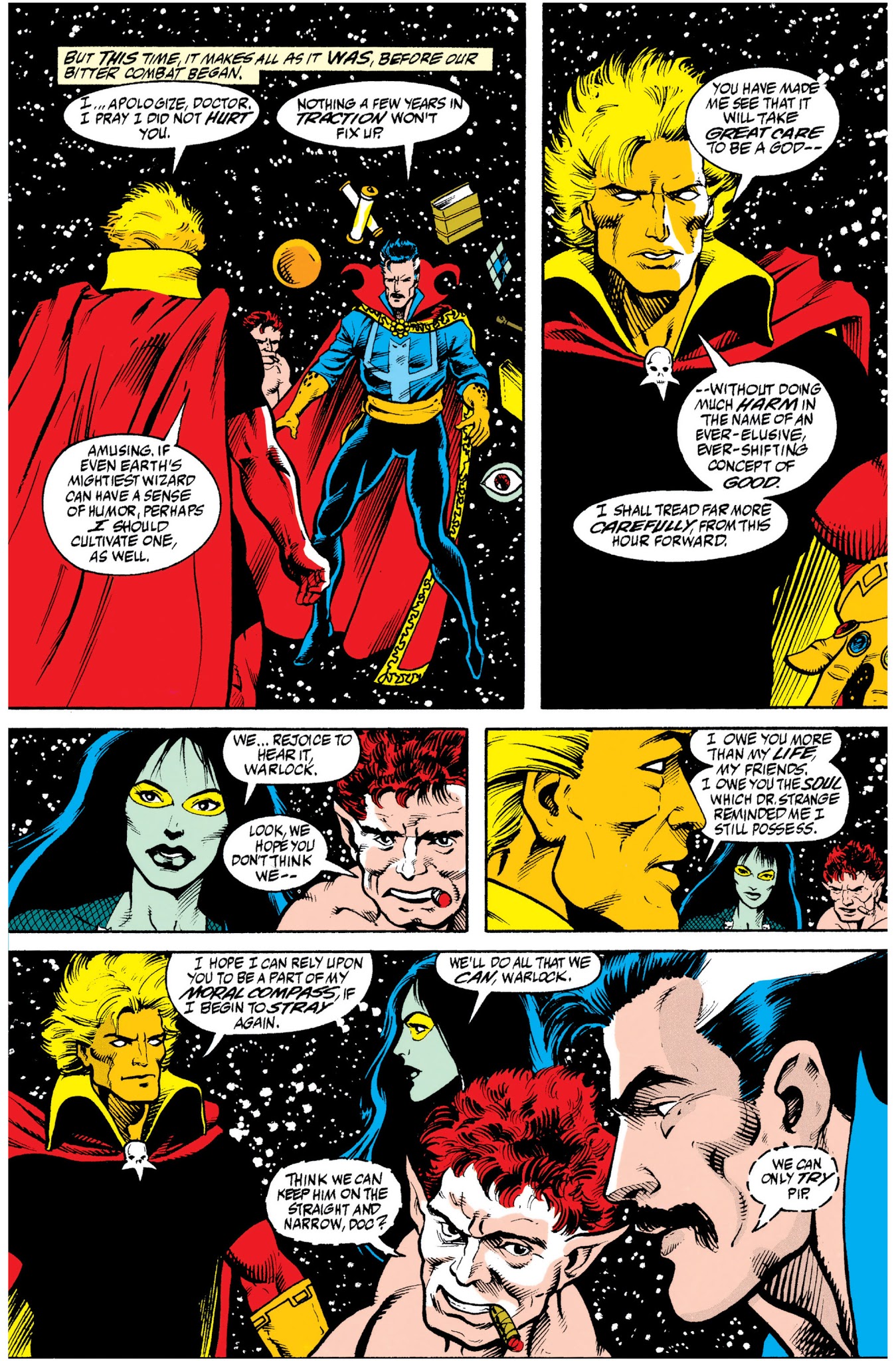 Read online Infinity Gauntlet Aftermath comic -  Issue # TPB - 45