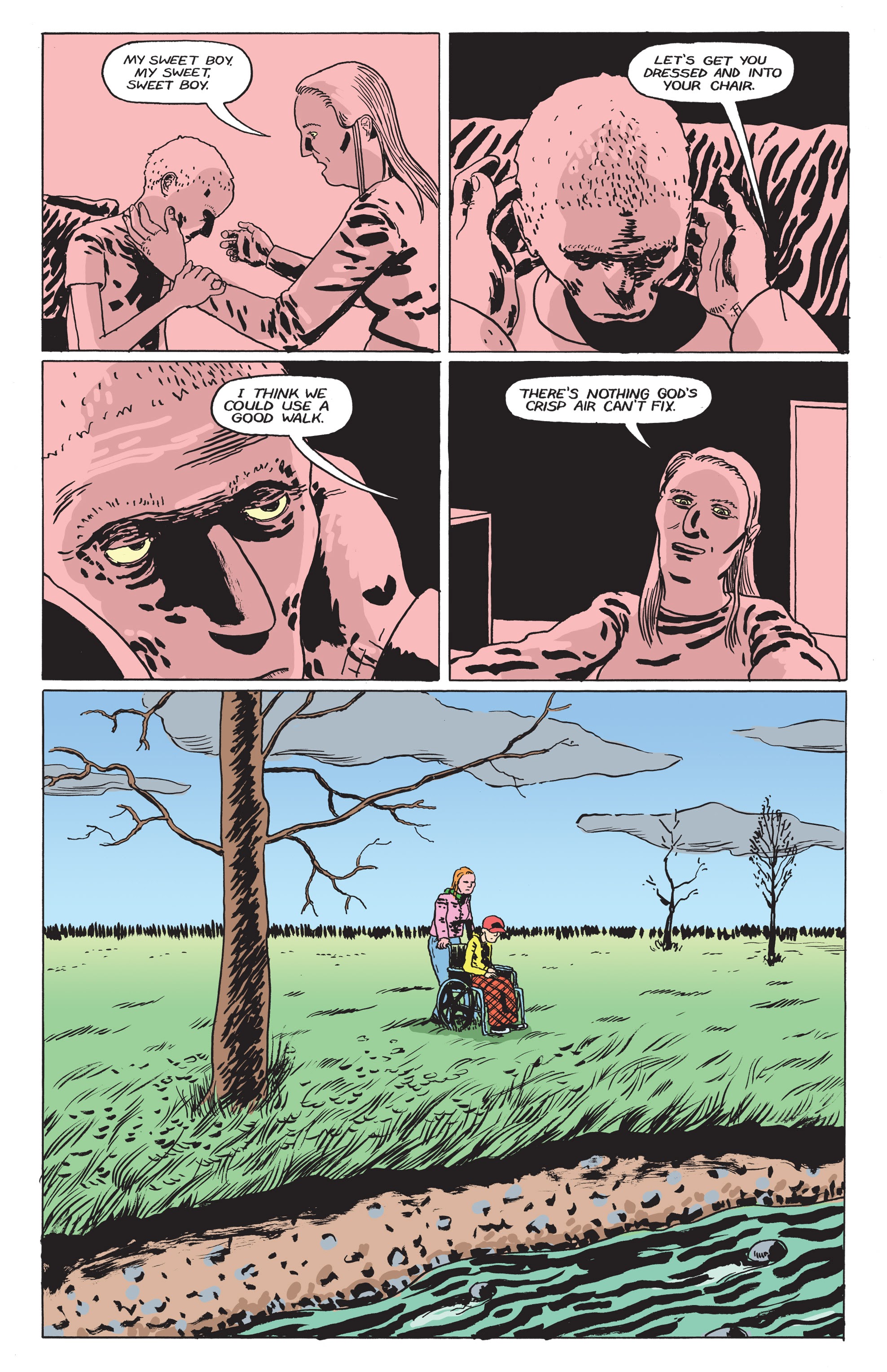 Read online Slasher comic -  Issue #2 - 7