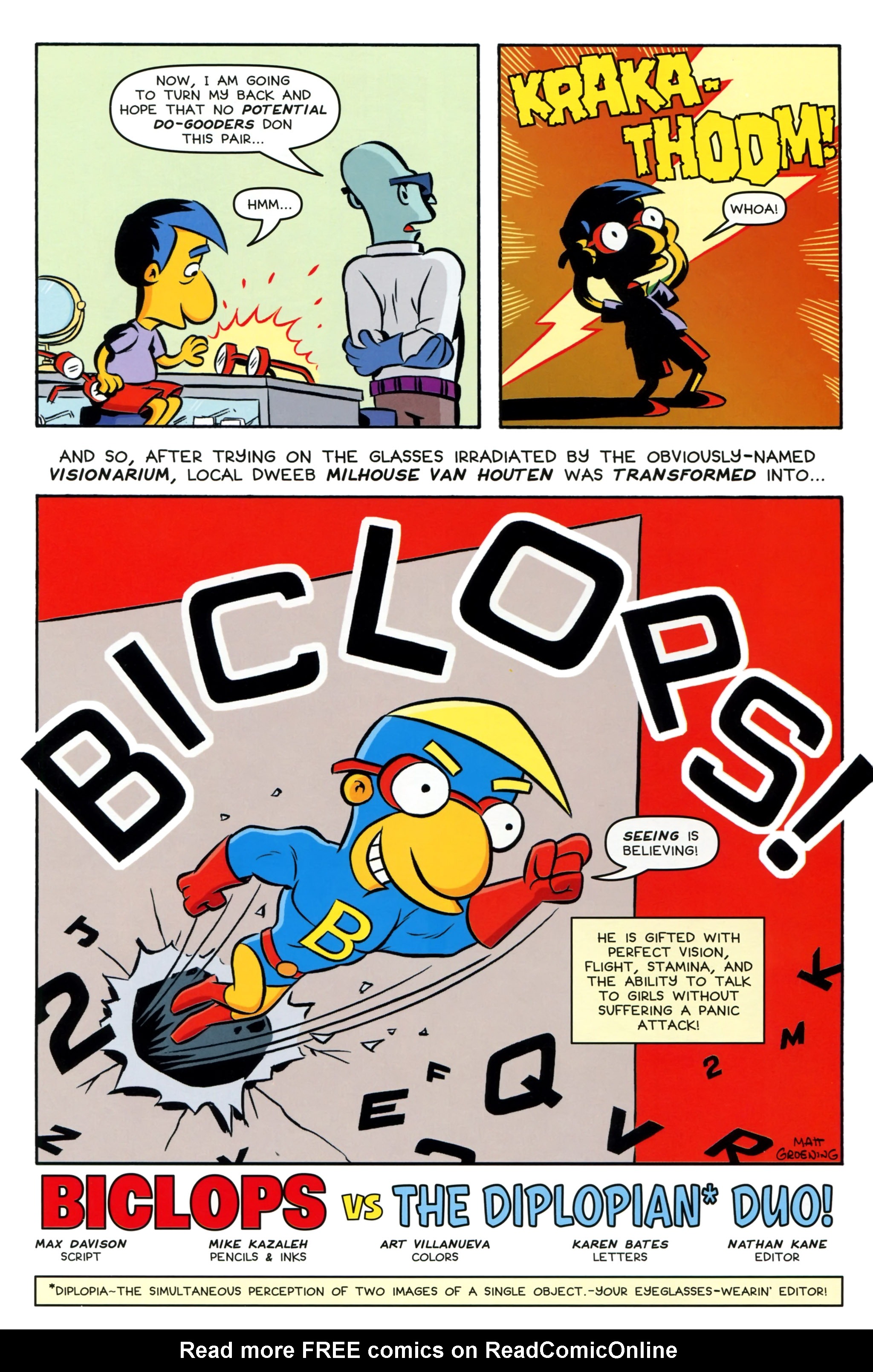 Read online The Simpsons Summer Shindig comic -  Issue #9 - 31