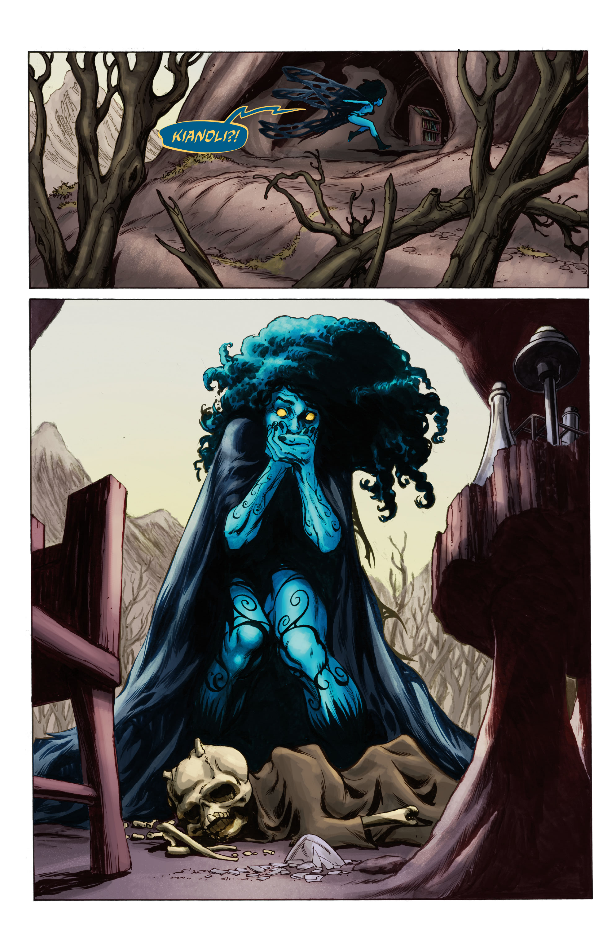 Read online Order and Outrage comic -  Issue #3 - 20
