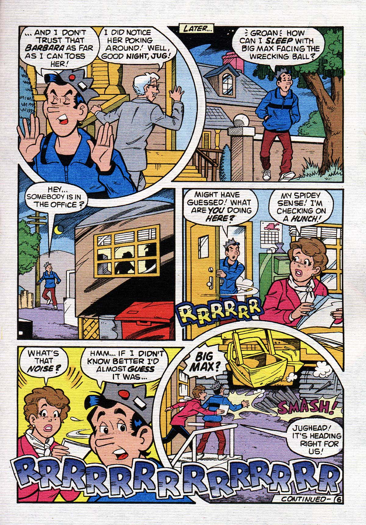 Read online Jughead with Archie Digest Magazine comic -  Issue #196 - 46