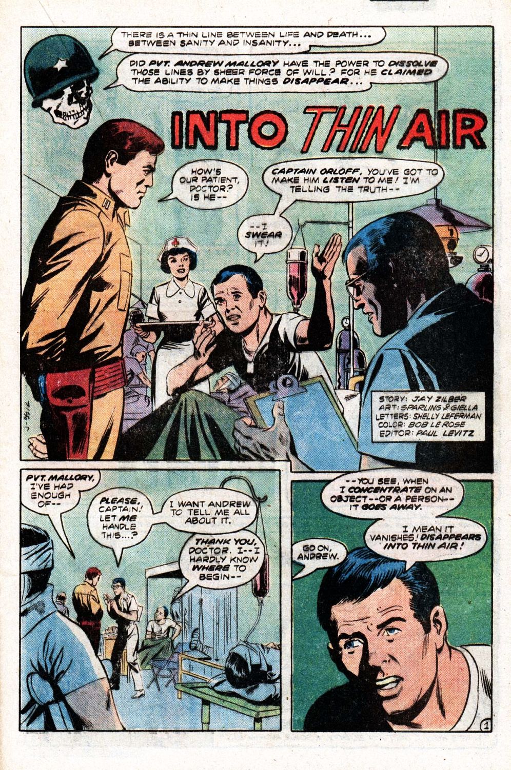 Read online Weird War Tales (1971) comic -  Issue #86 - 21