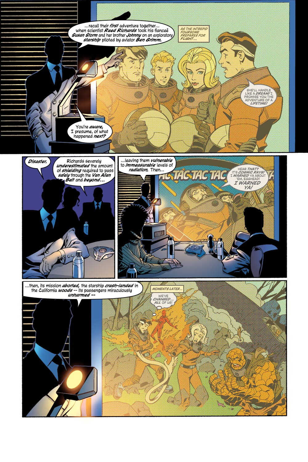 Read online Fantastic Four (1998) comic -  Issue #60 - 2