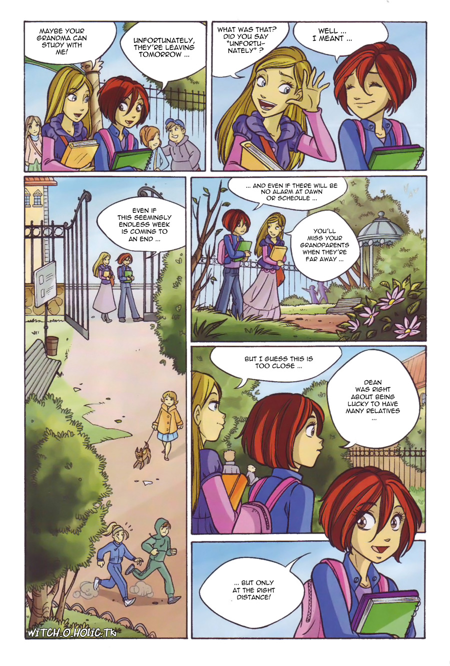 W.i.t.c.h. issue 116 - Page 38