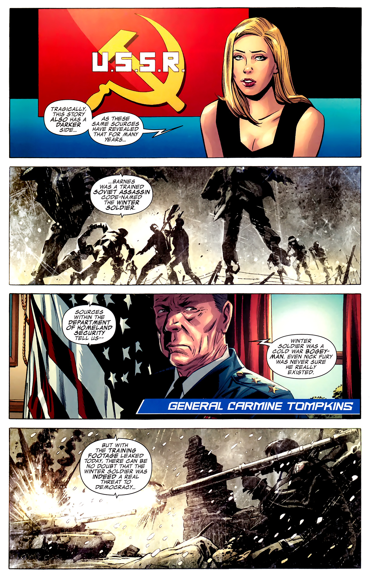 Read online Captain America (1968) comic -  Issue #608 - 22