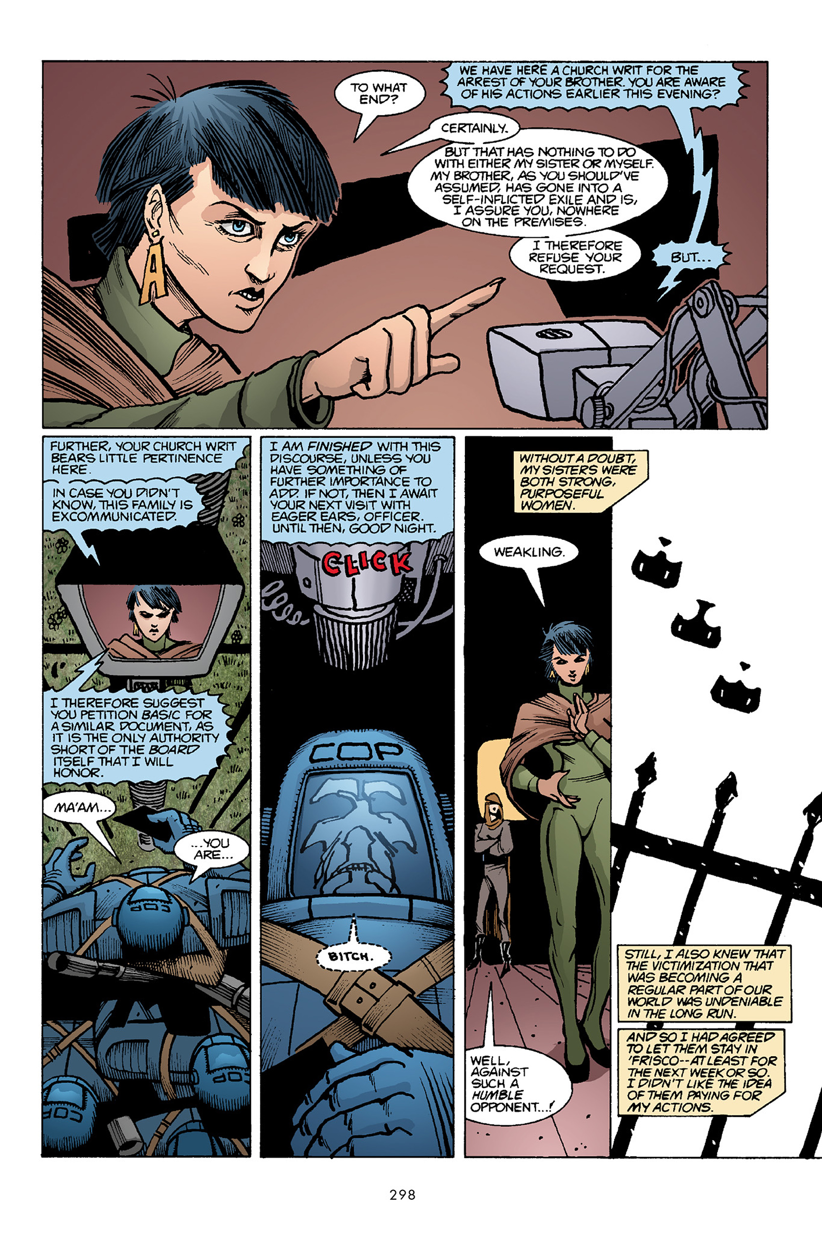 Read online Grendel Omnibus comic -  Issue # TPB_3 (Part 2) - 15