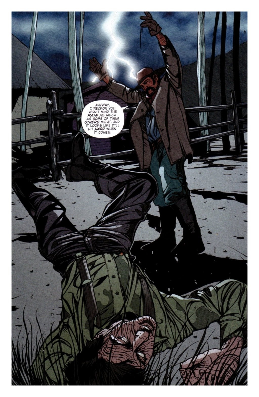 Read online Desperadoes: Banners of Gold comic -  Issue #2 - 4