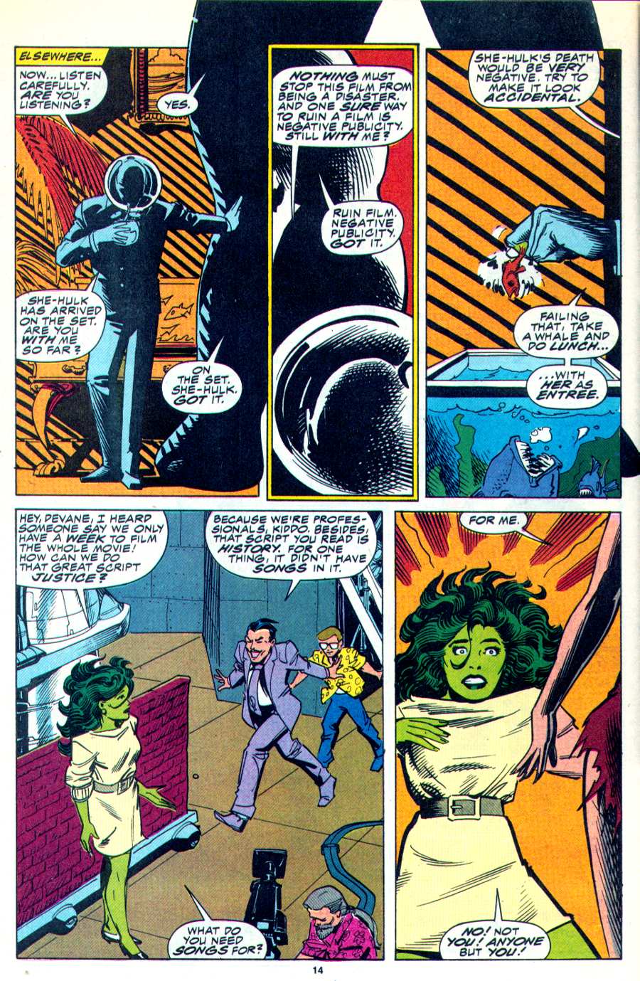 Read online The Sensational She-Hulk comic -  Issue #12 - 12