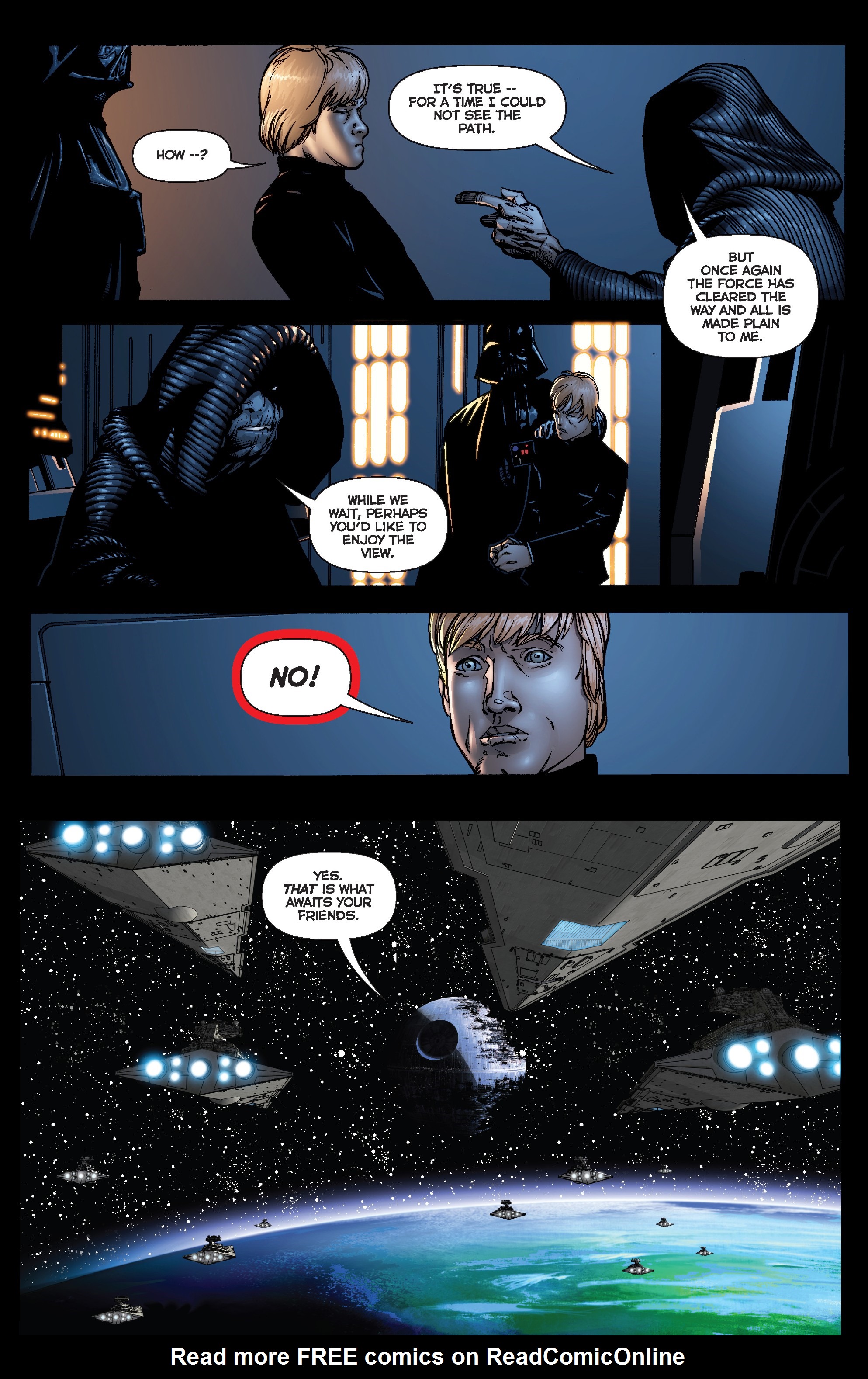 Read online Star Wars Legends: Infinities - Epic Collection comic -  Issue # TPB (Part 3) - 36