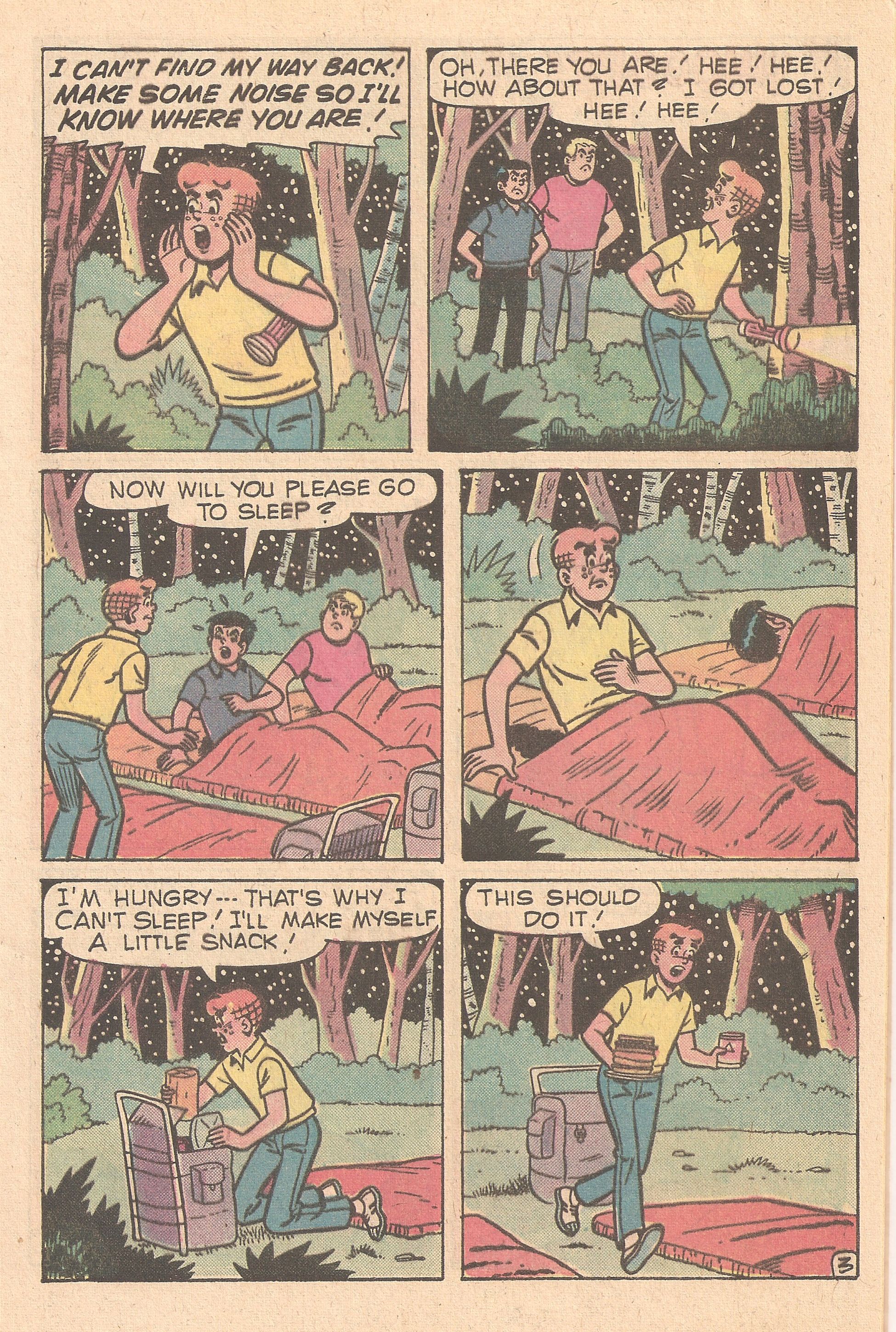 Read online Pep Comics comic -  Issue #378 - 5