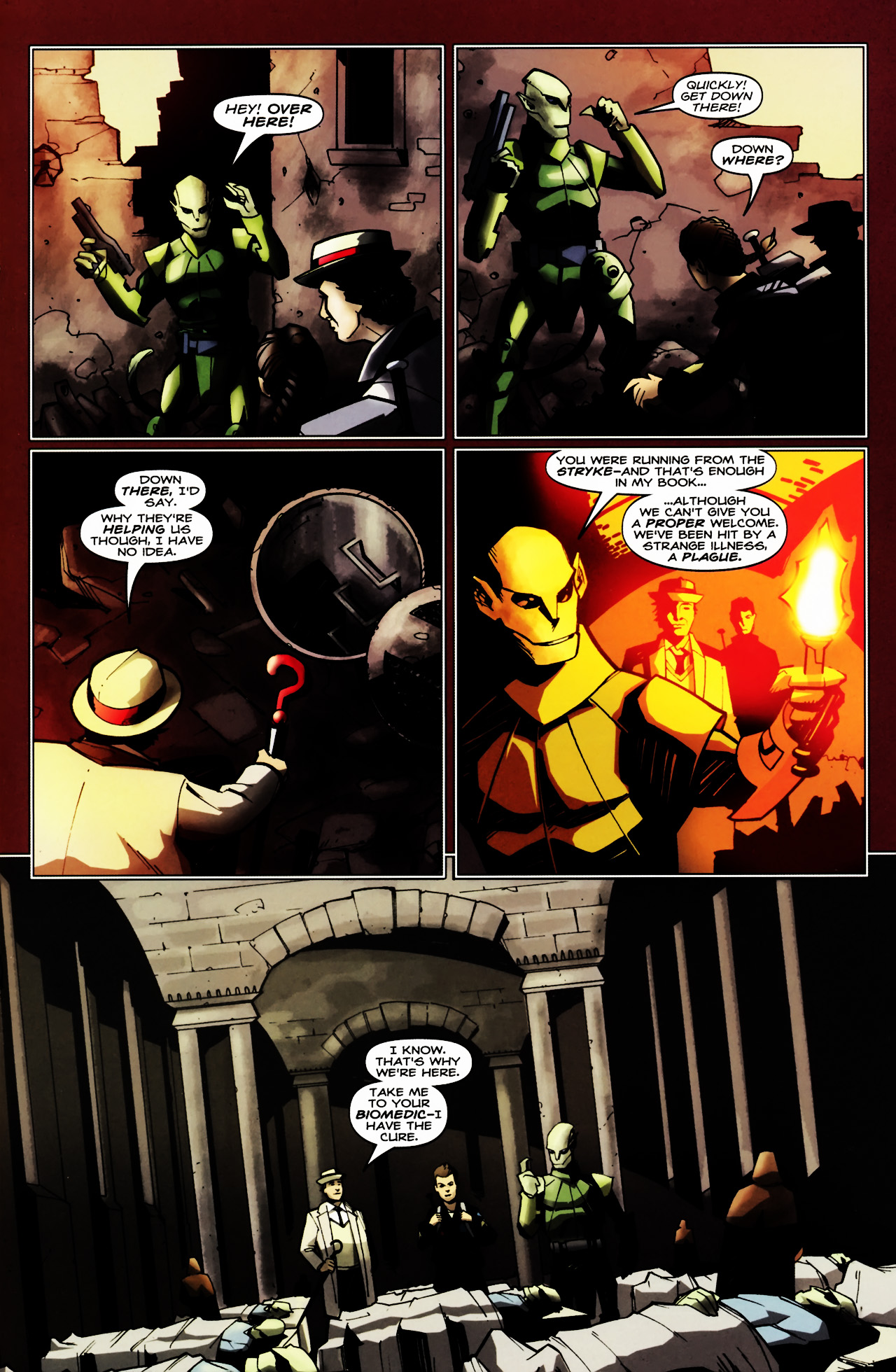 Read online Doctor Who: The Forgotten comic -  Issue #4 - 19