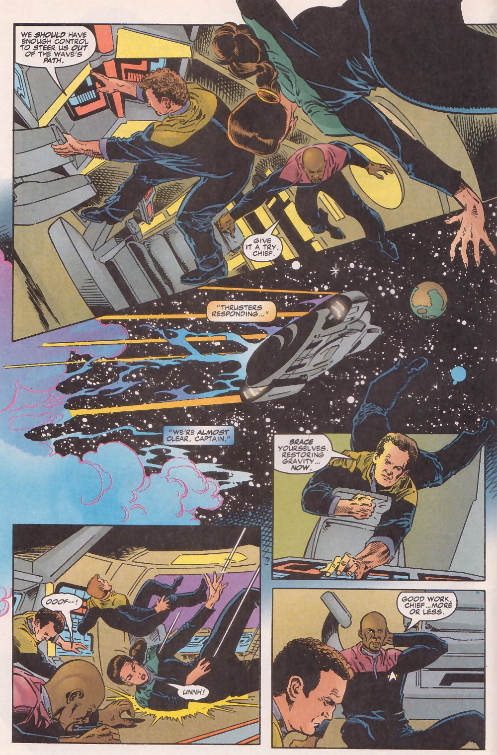 Read online Star Trek: Deep Space Nine (1996) comic -  Issue #6 - 6