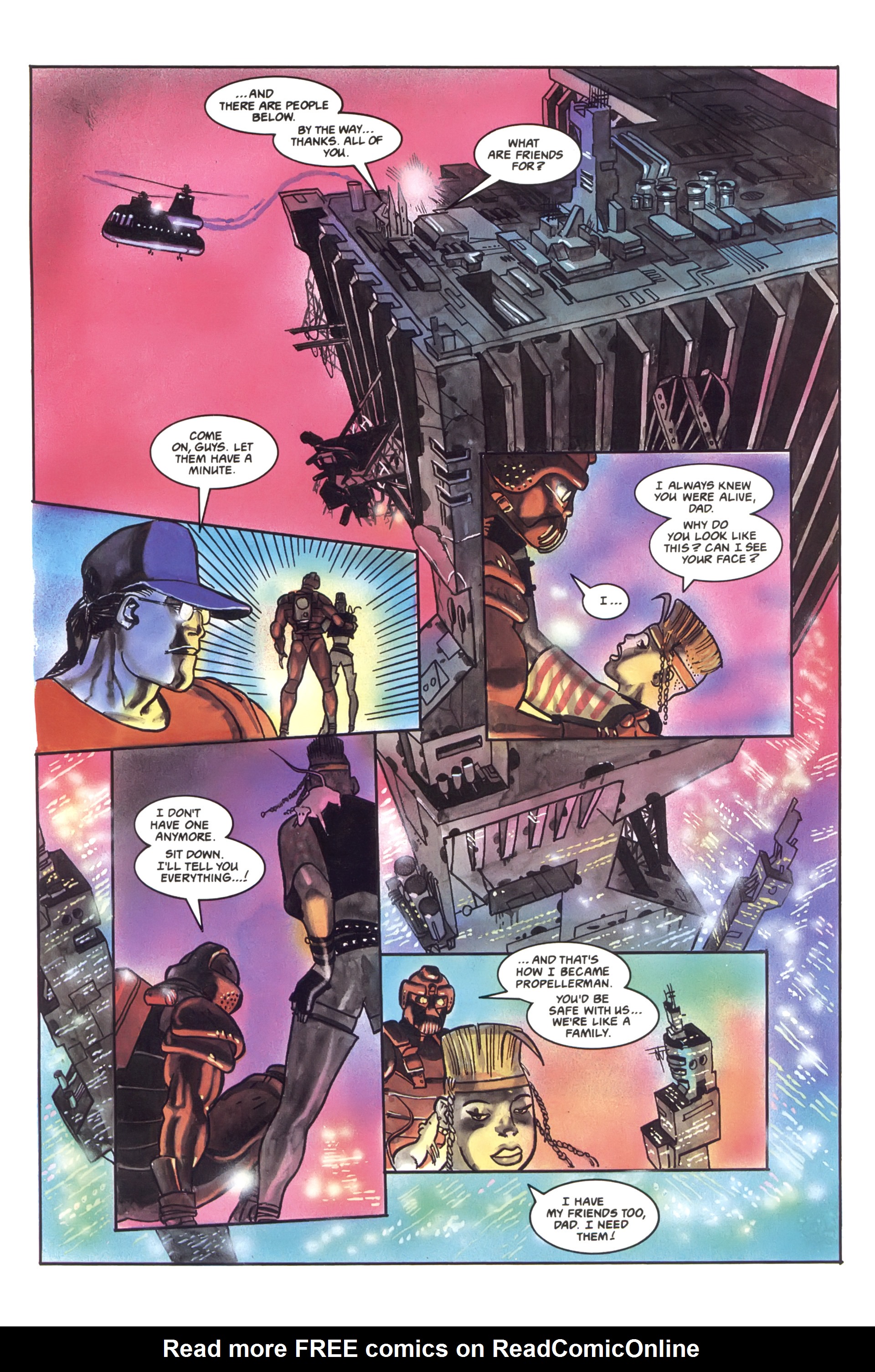 Read online Propellerman comic -  Issue #8 - 25