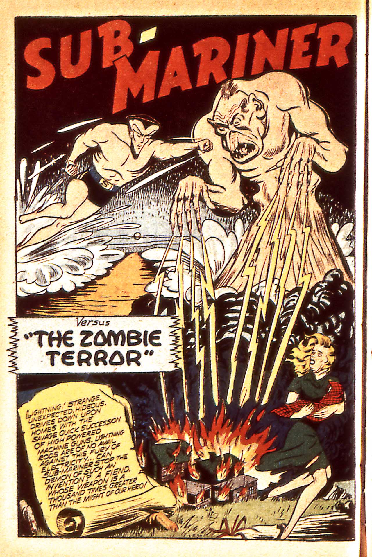 Read online The Human Torch (1940) comic -  Issue #17 - 39