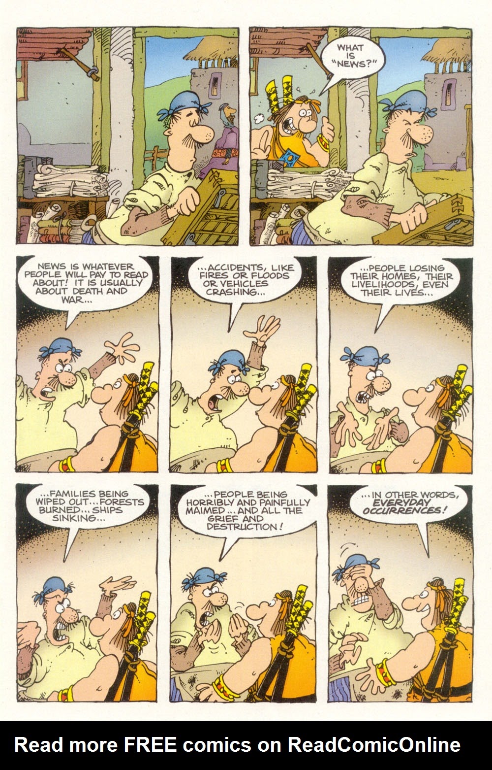 Read online Sergio Aragonés' Groo: Mightier Than the Sword comic -  Issue #2 - 5