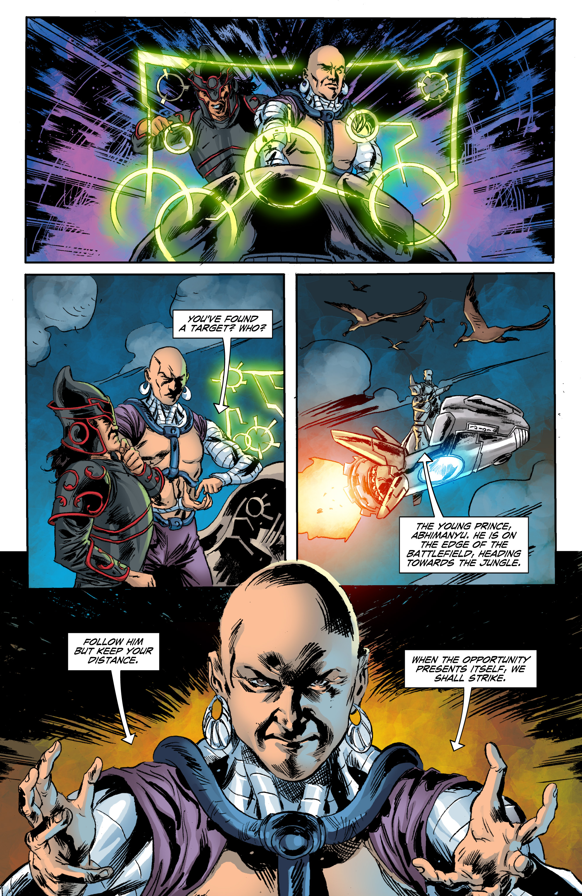 Read online Grant Morrison's 18 Days (2015) comic -  Issue #18 - 23