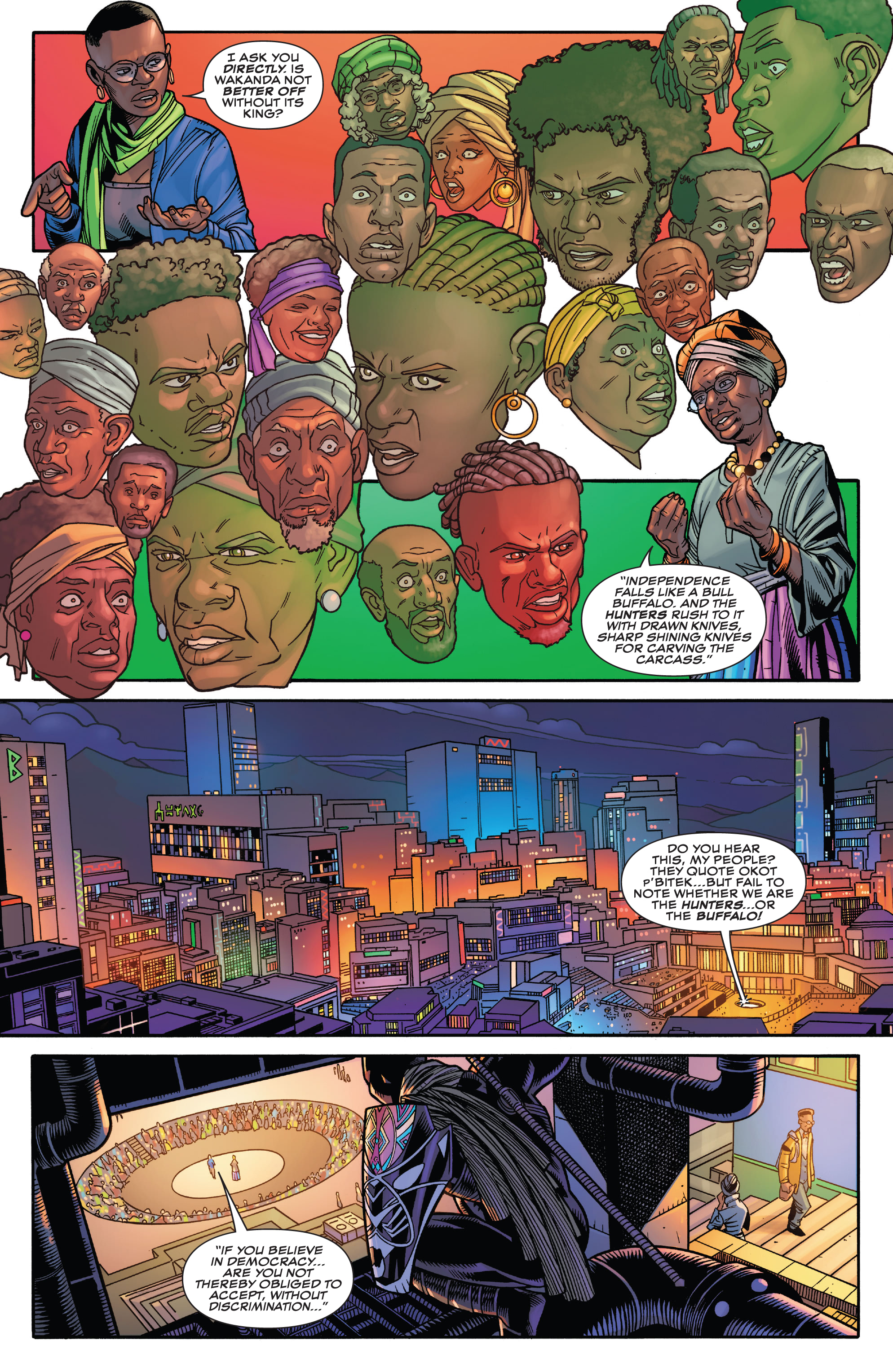 Read online Black Panther (2023) comic -  Issue #1 - 18
