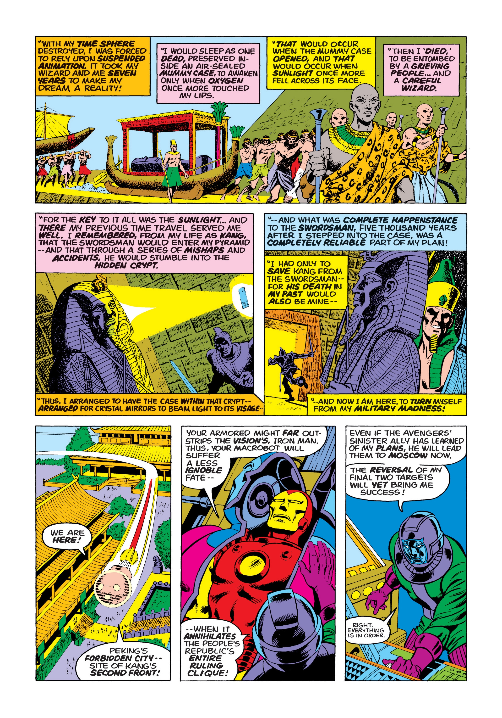 Read online Marvel Masterworks: The Avengers comic -  Issue # TPB 14 (Part 1) - 40
