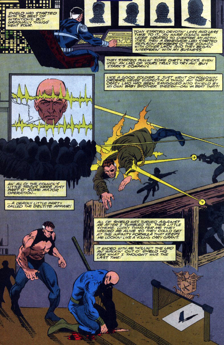 Read online Fury (1994) comic -  Issue # Full - 63