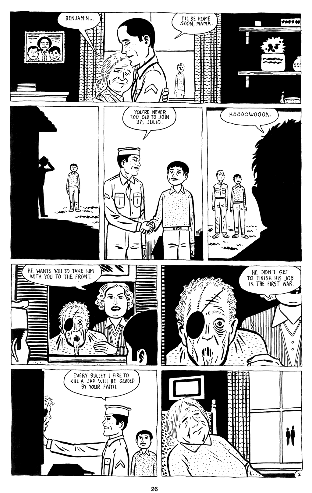 Read online Love and Rockets (2001) comic -  Issue #11 - 29