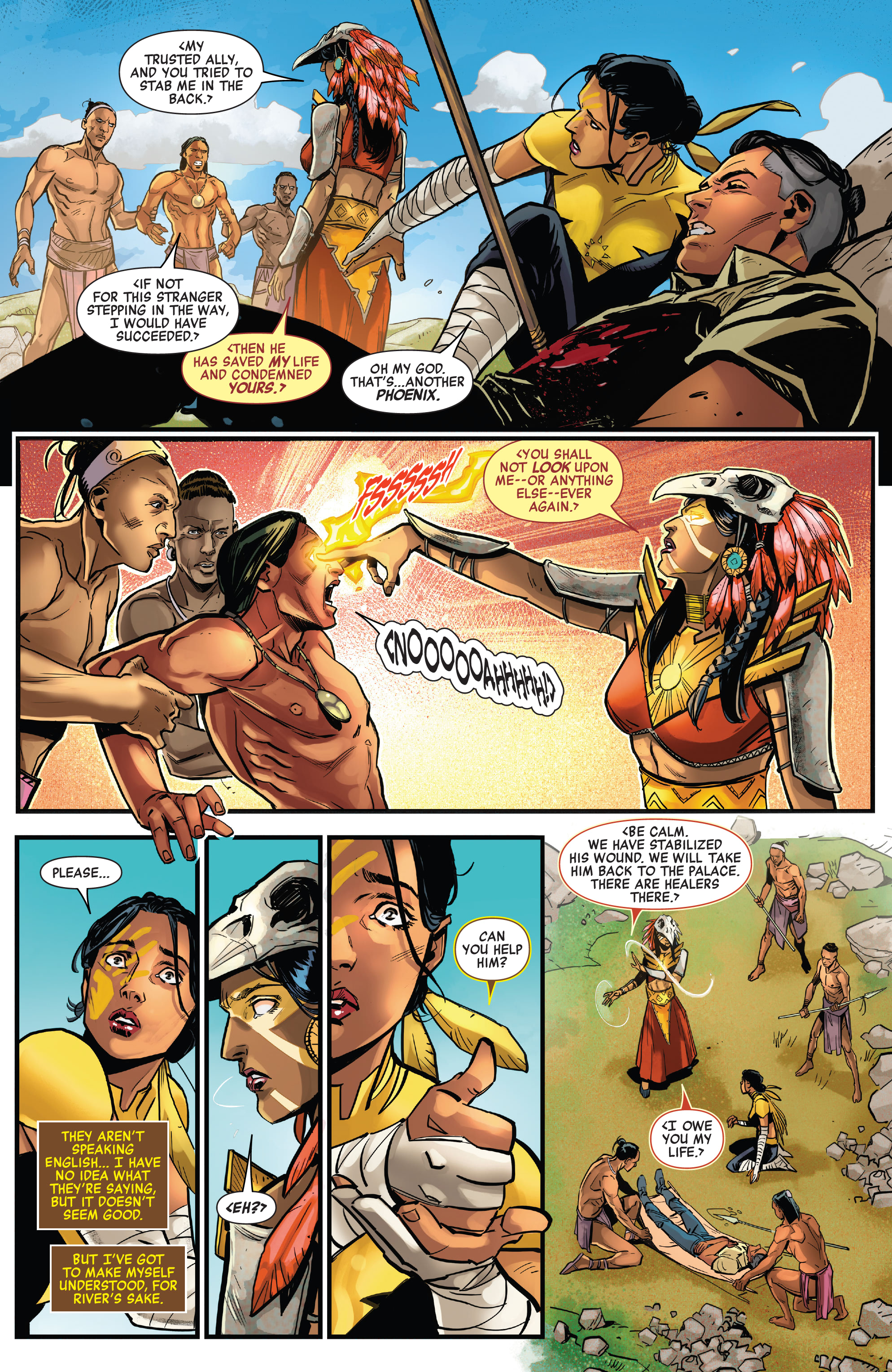 Read online Phoenix Song: Echo comic -  Issue #3 - 14