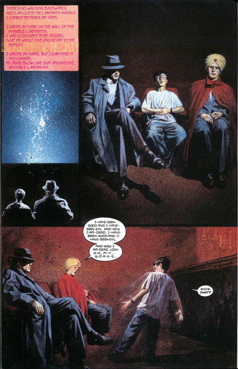 Read online Books of Magic comic -  Issue #1 - 45