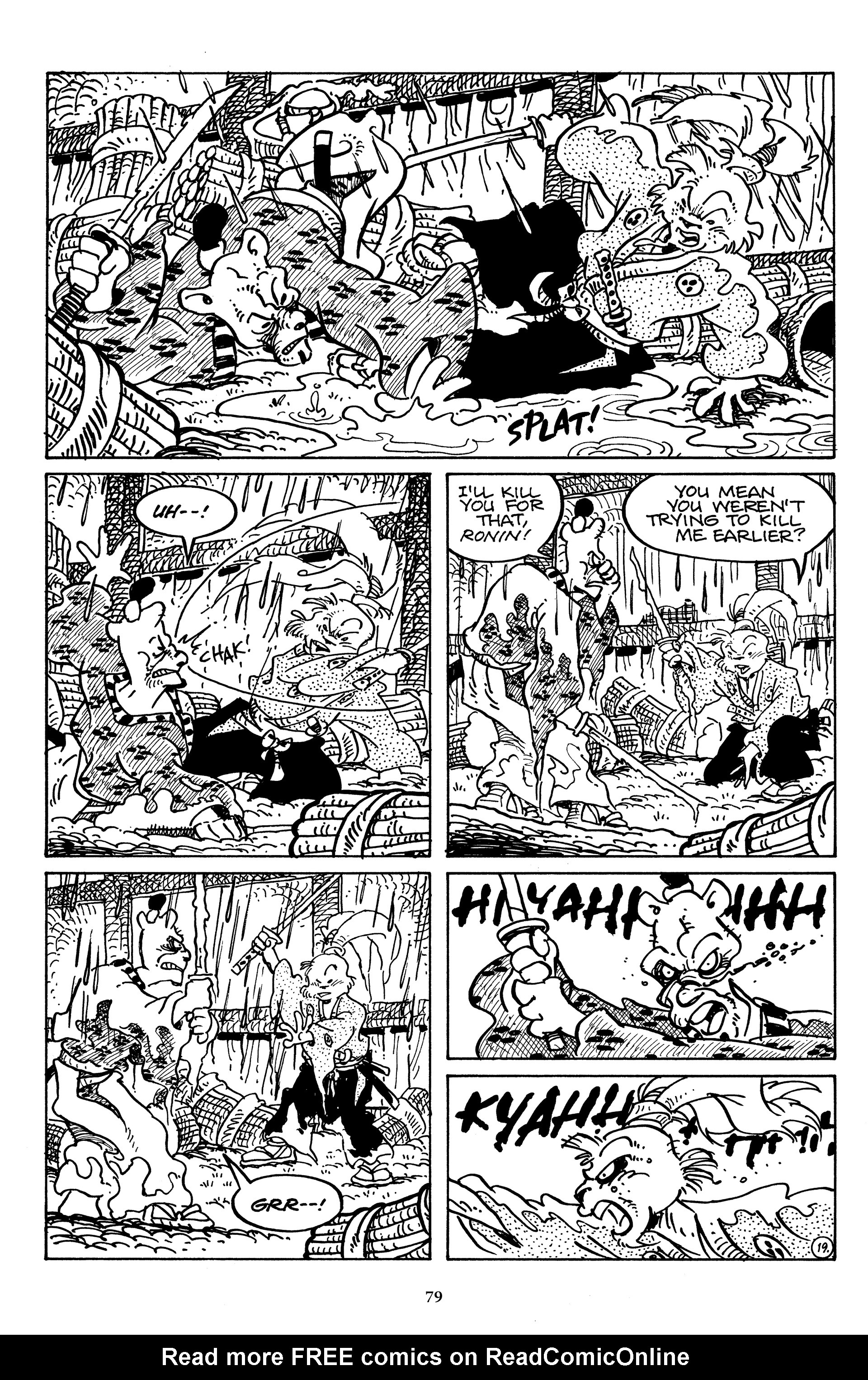 Read online The Usagi Yojimbo Saga (2021) comic -  Issue # TPB 6 (Part 1) - 80