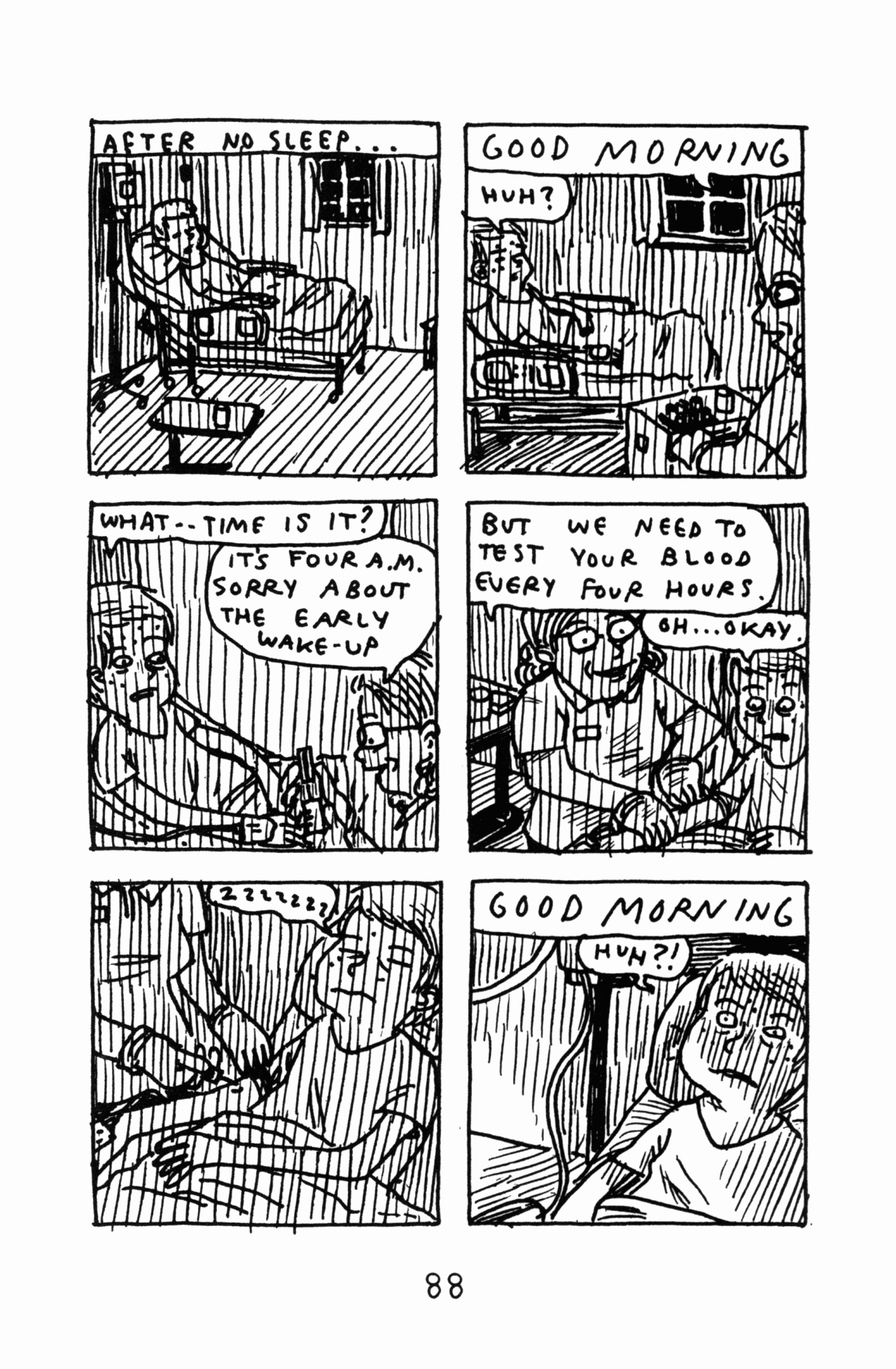 Read online Funny Misshapen Body: A Memoir comic -  Issue # TPB (Part 1) - 94