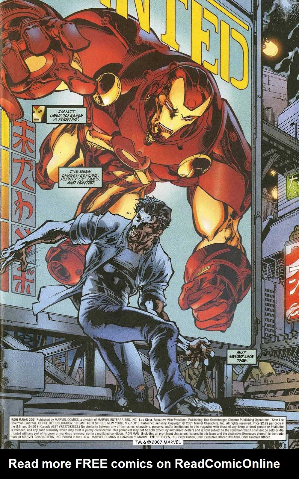 Iron Man (1998) issue Annual 2001 - Page 3